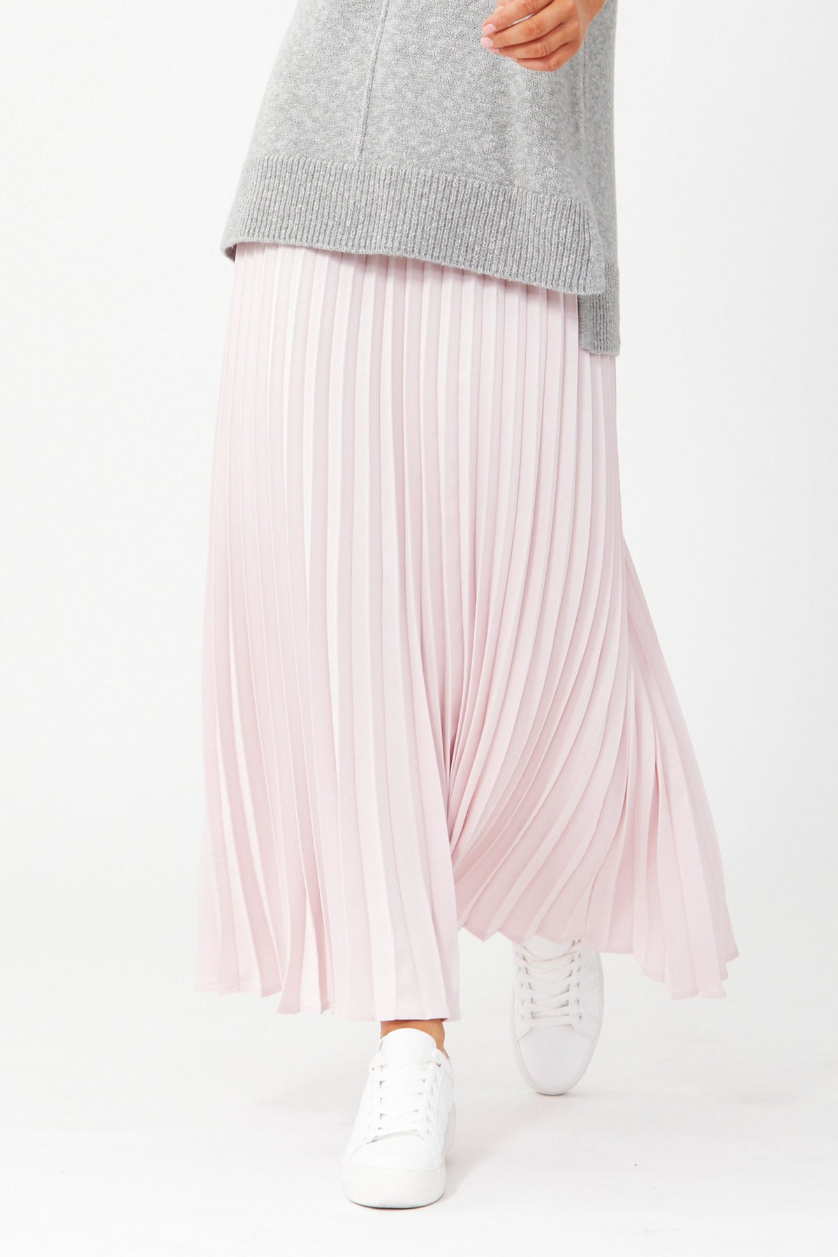 [TEST] Lilly Pleated Maxi Skirt