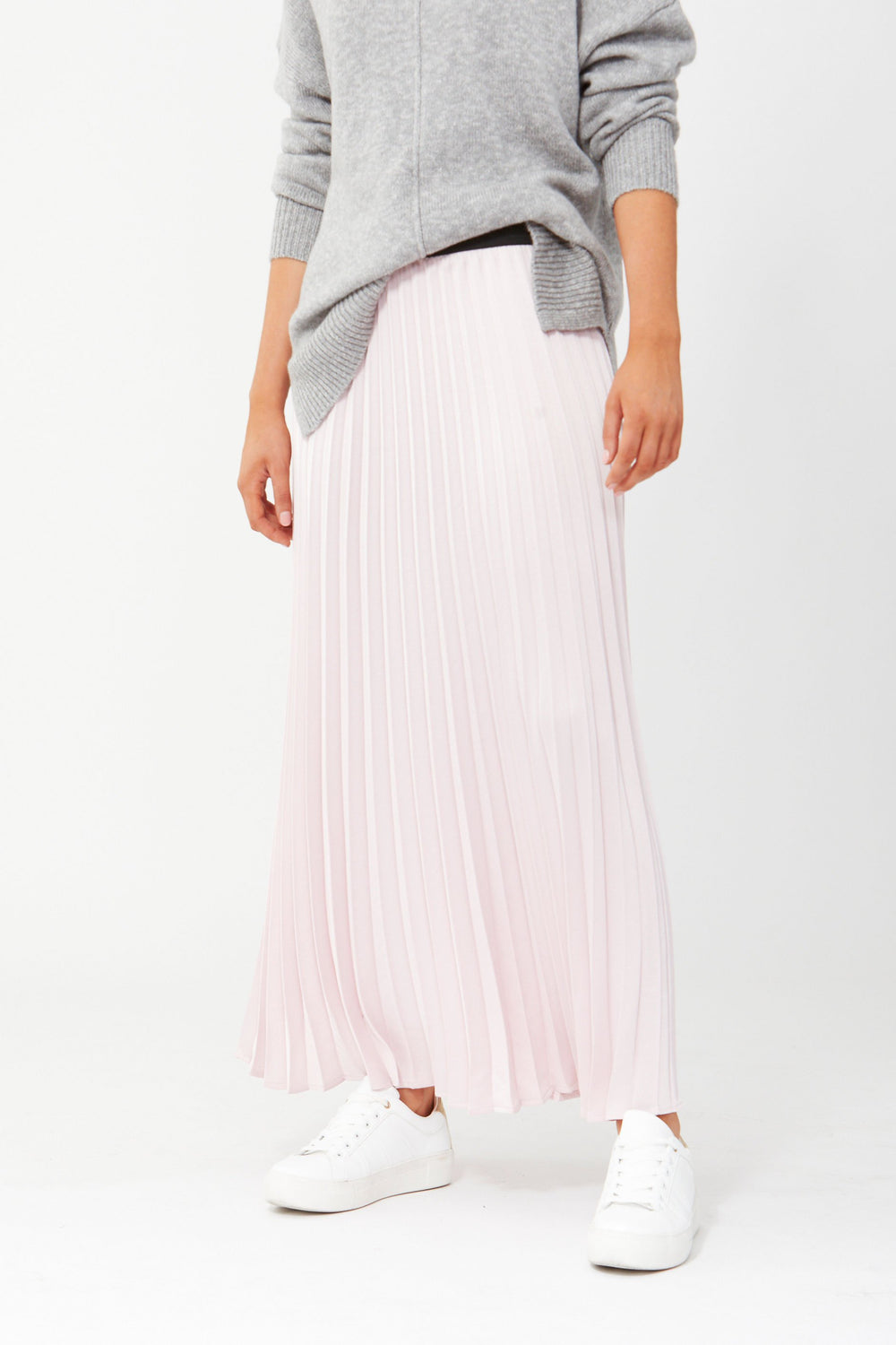 [TEST] Lilly Pleated Maxi Skirt