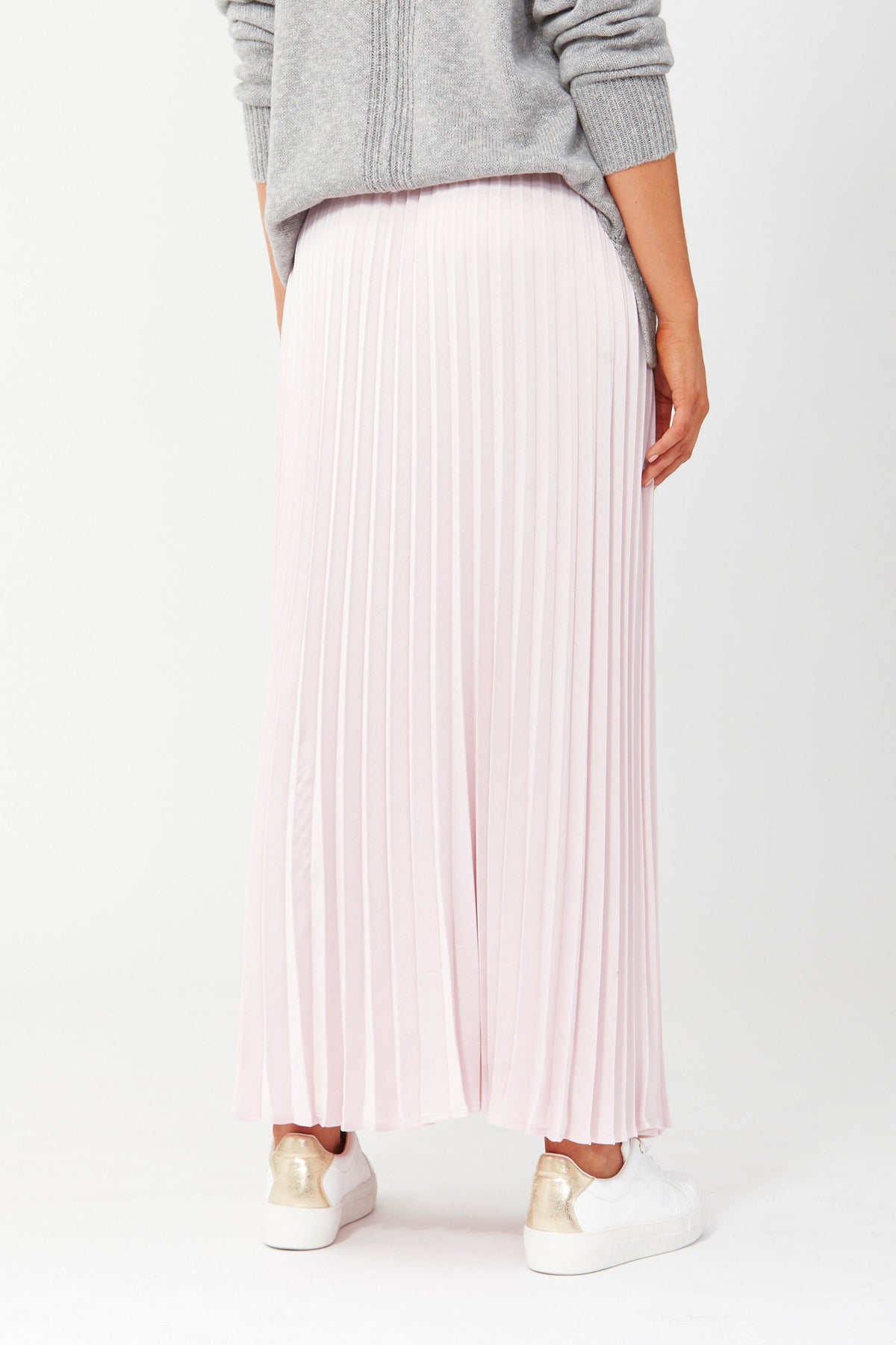 [TEST] Lilly Pleated Maxi Skirt