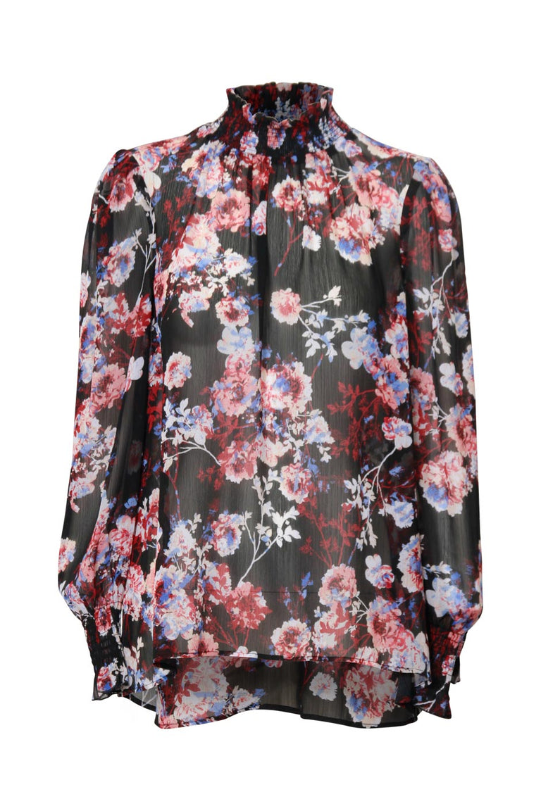 [TEST] Abby High Neck Blouse