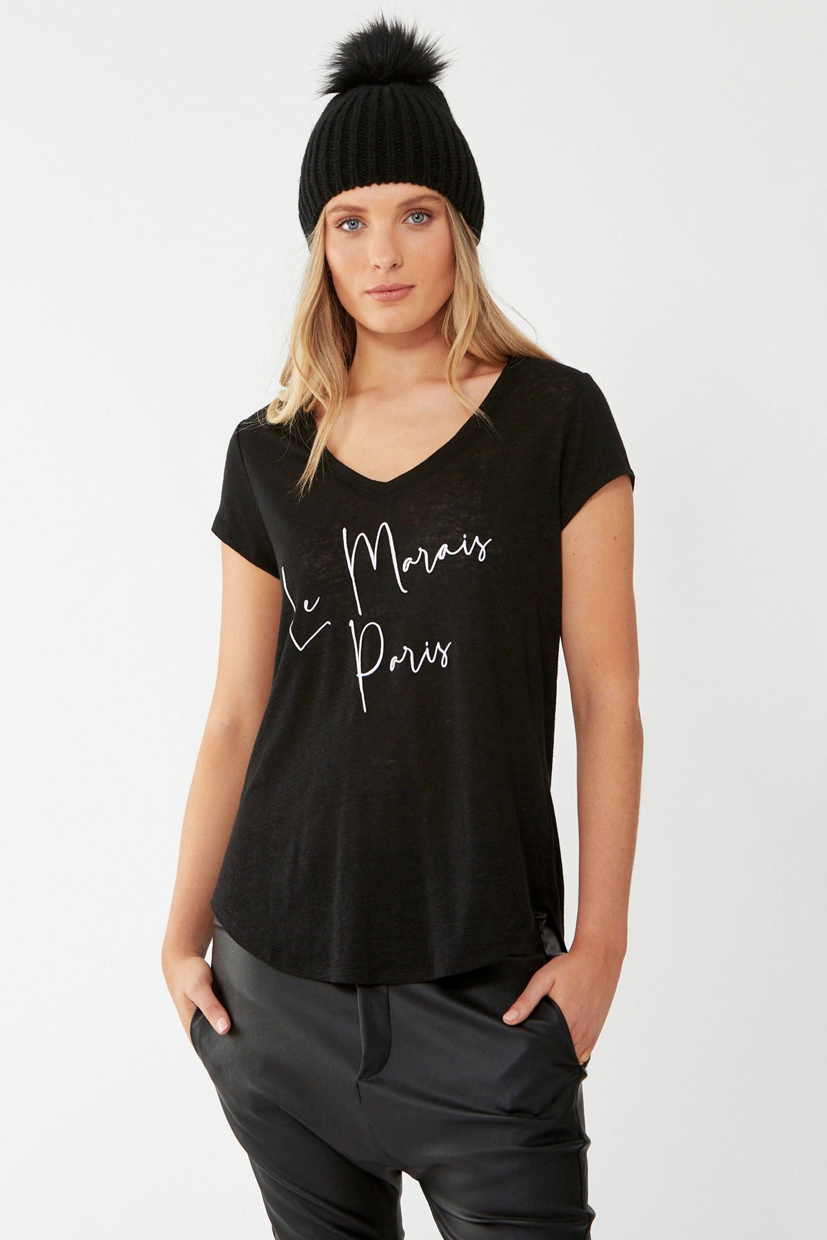[TEST] Le Marais Linen Tee