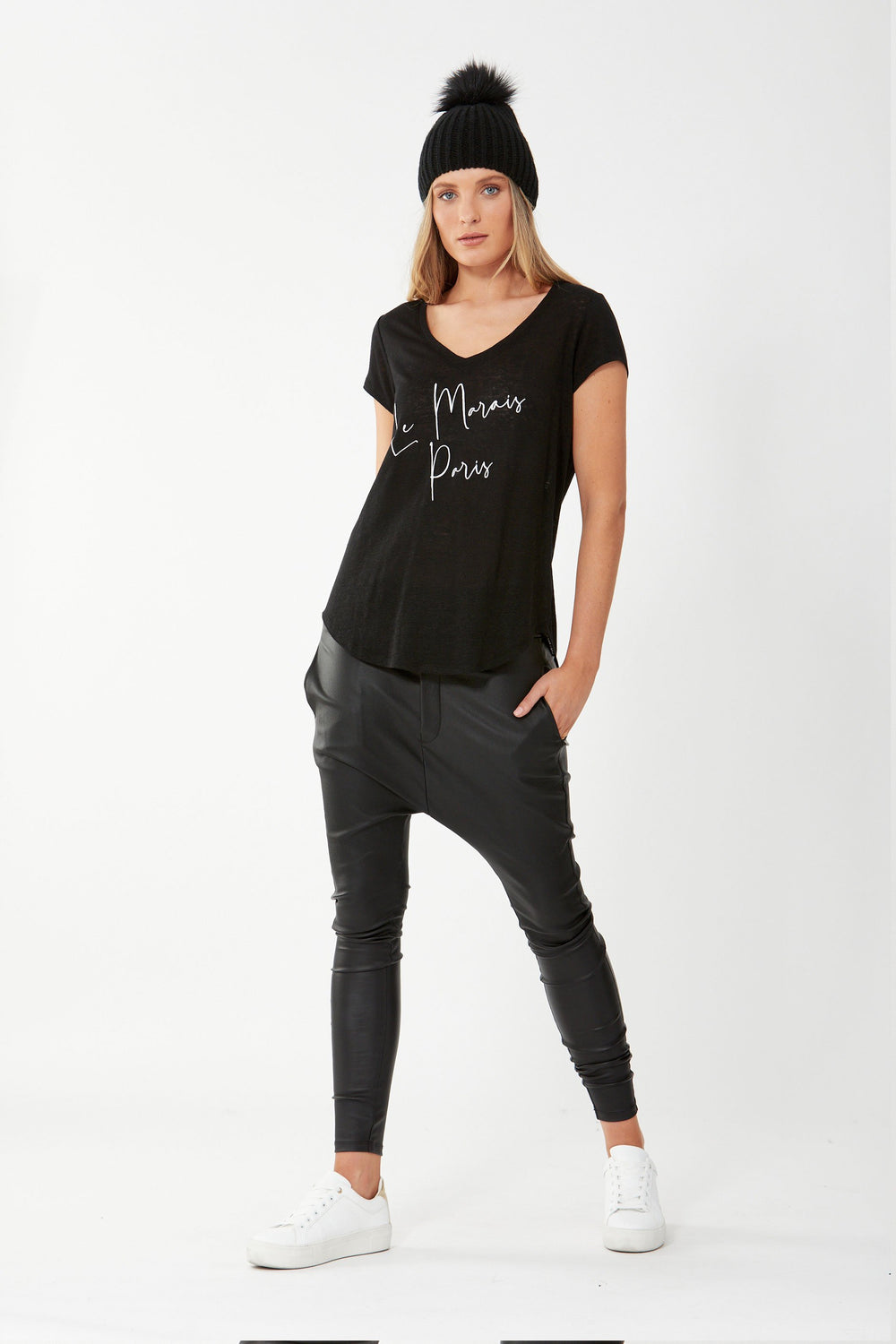 [TEST] Le Marais Linen Tee
