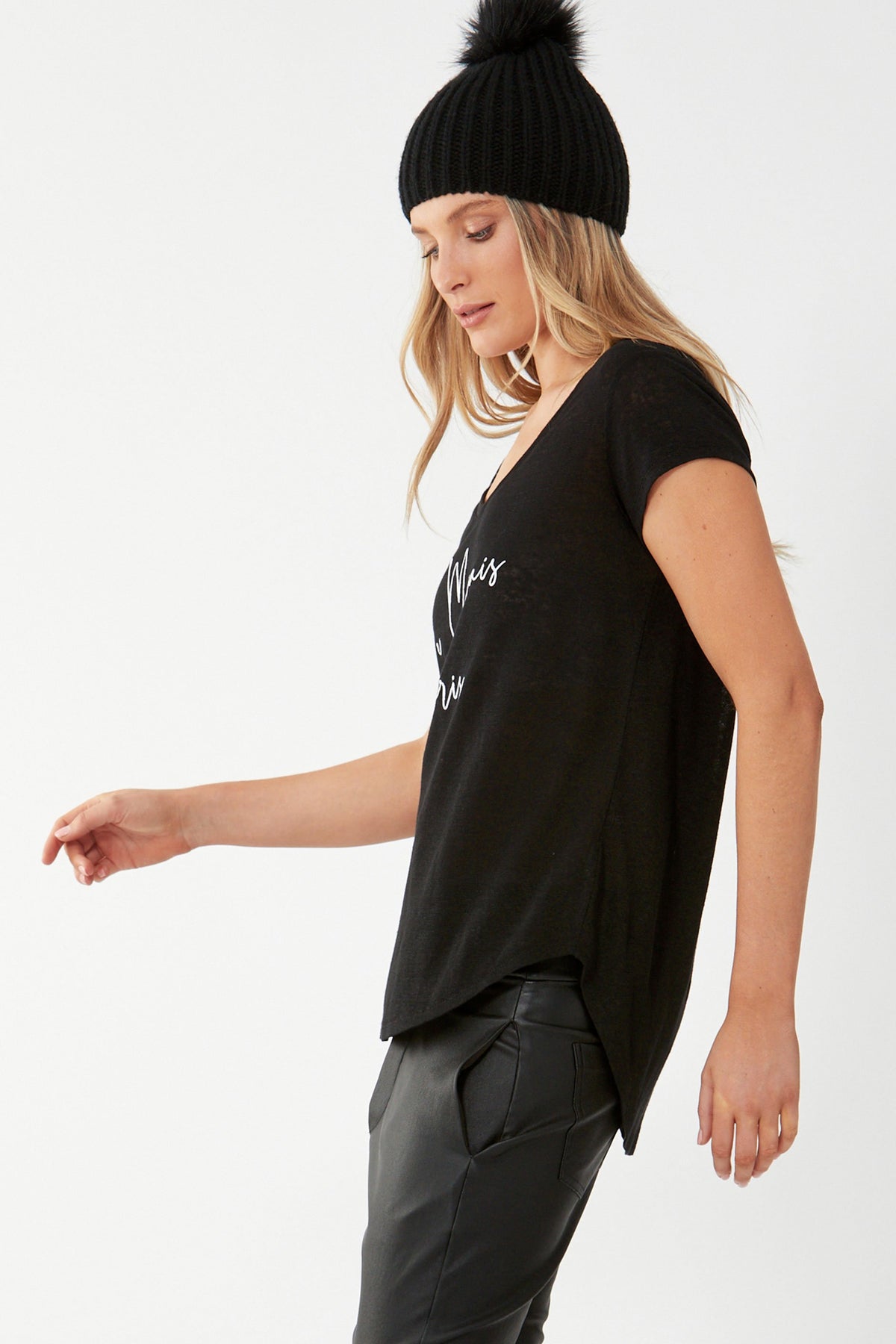 [TEST] Le Marais Linen Tee