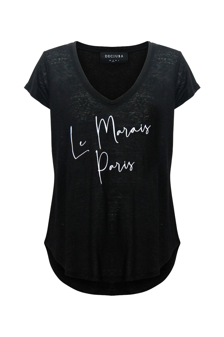 [TEST] Le Marais Linen Tee