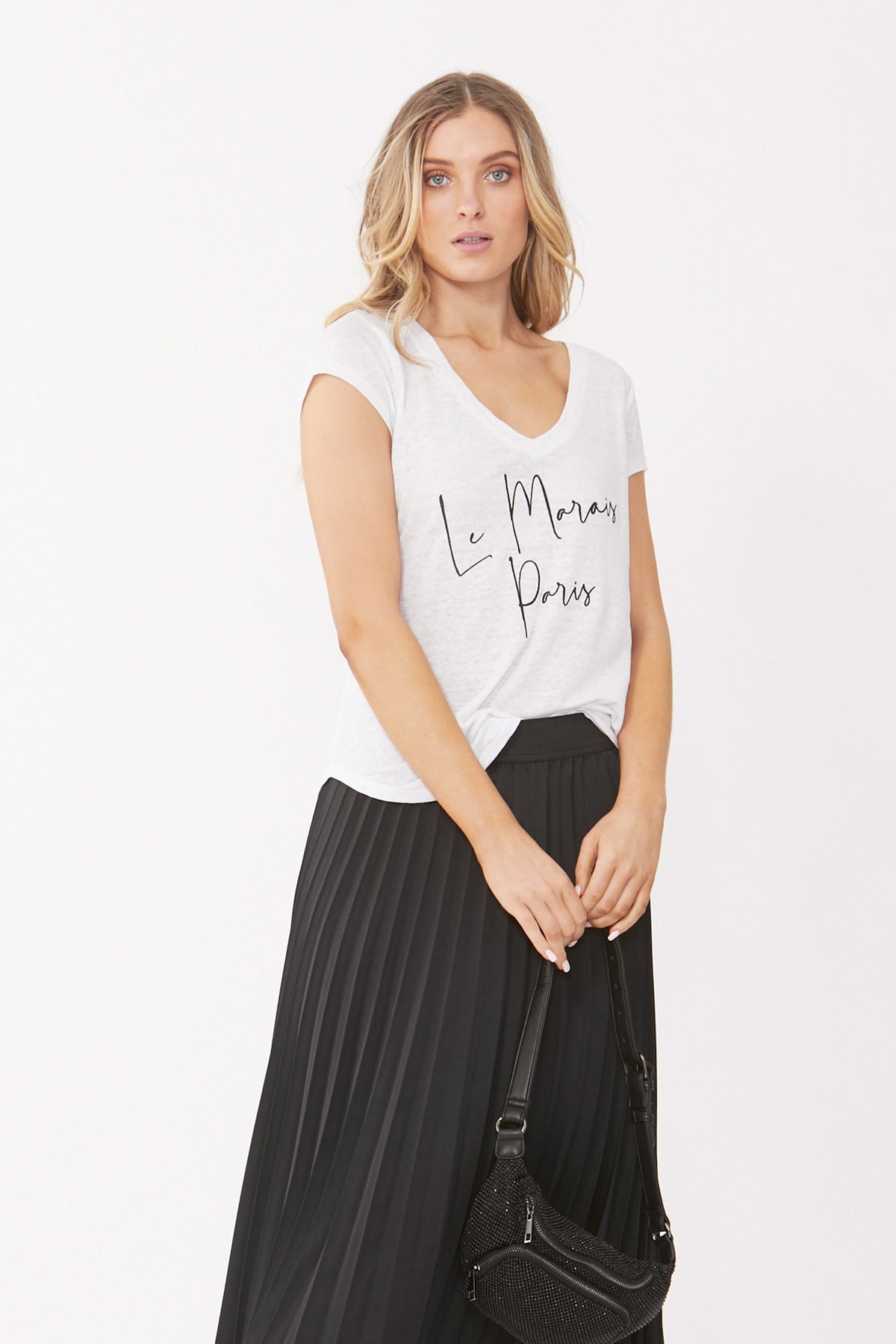 [TEST] Le Marais Linen Tee