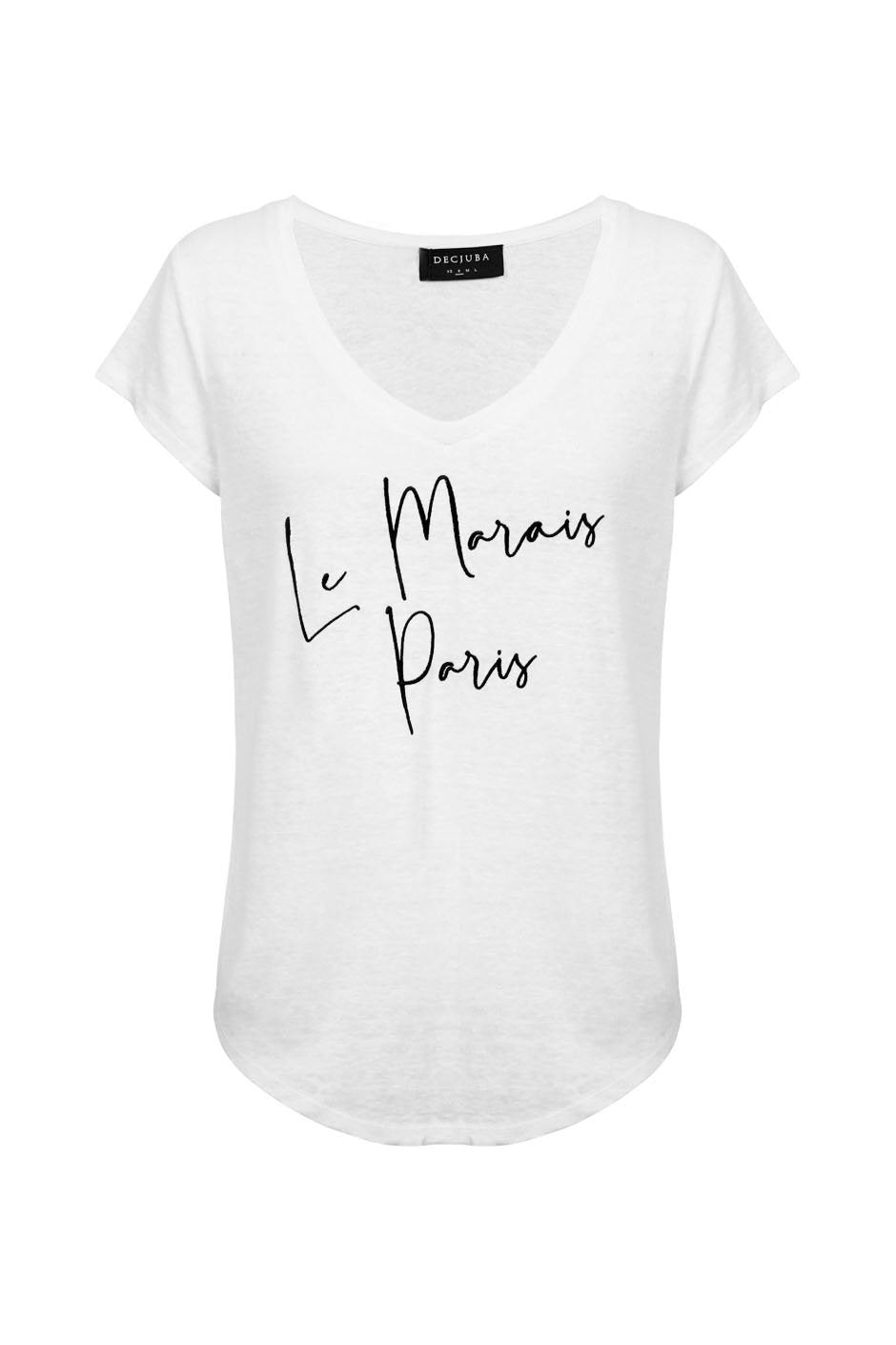 [TEST] Le Marais Linen Tee