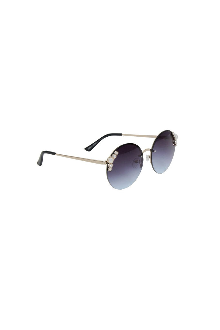 [TEST] Rechelle Round Sunglasses