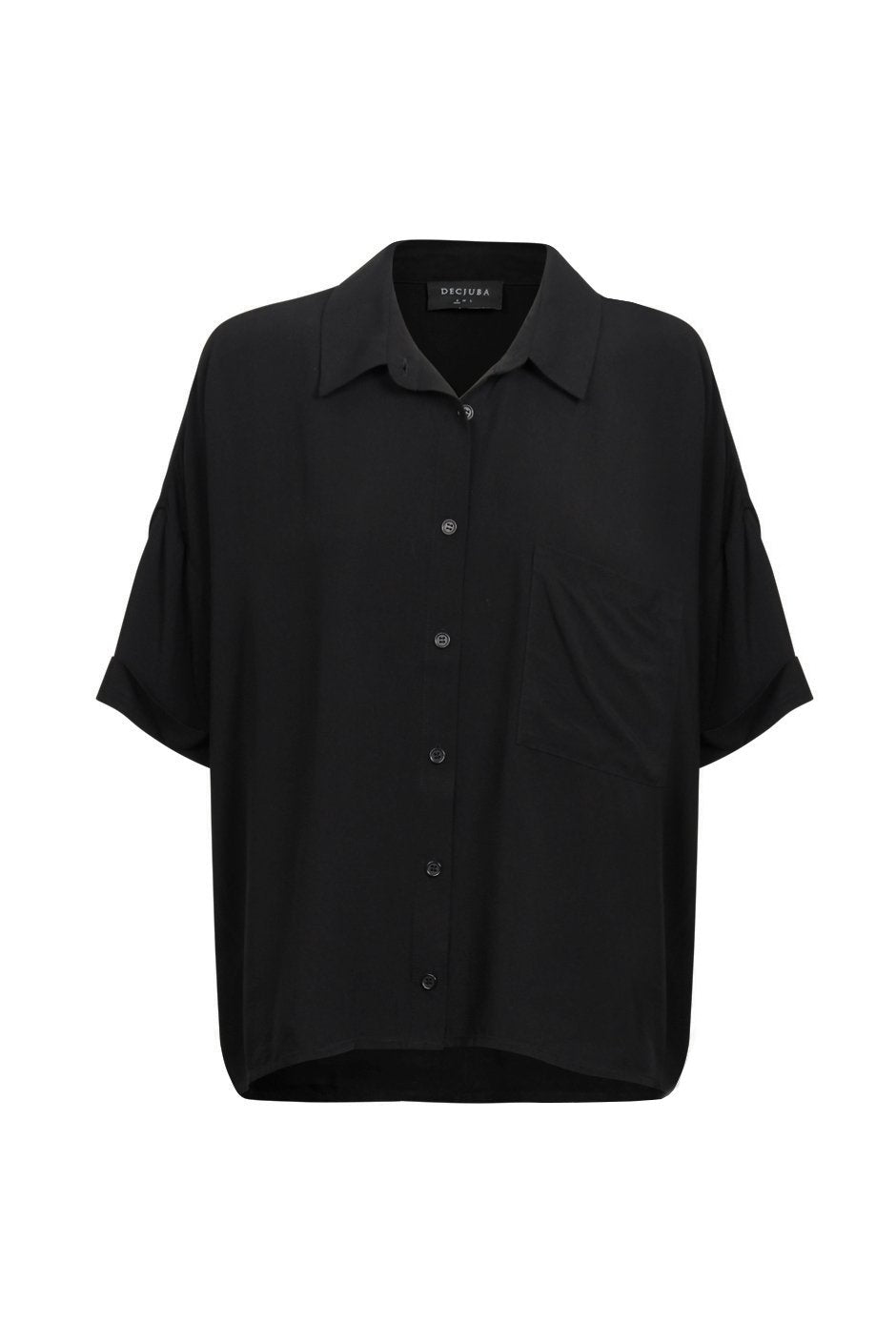 [TEST] Jade Cropped Shirt