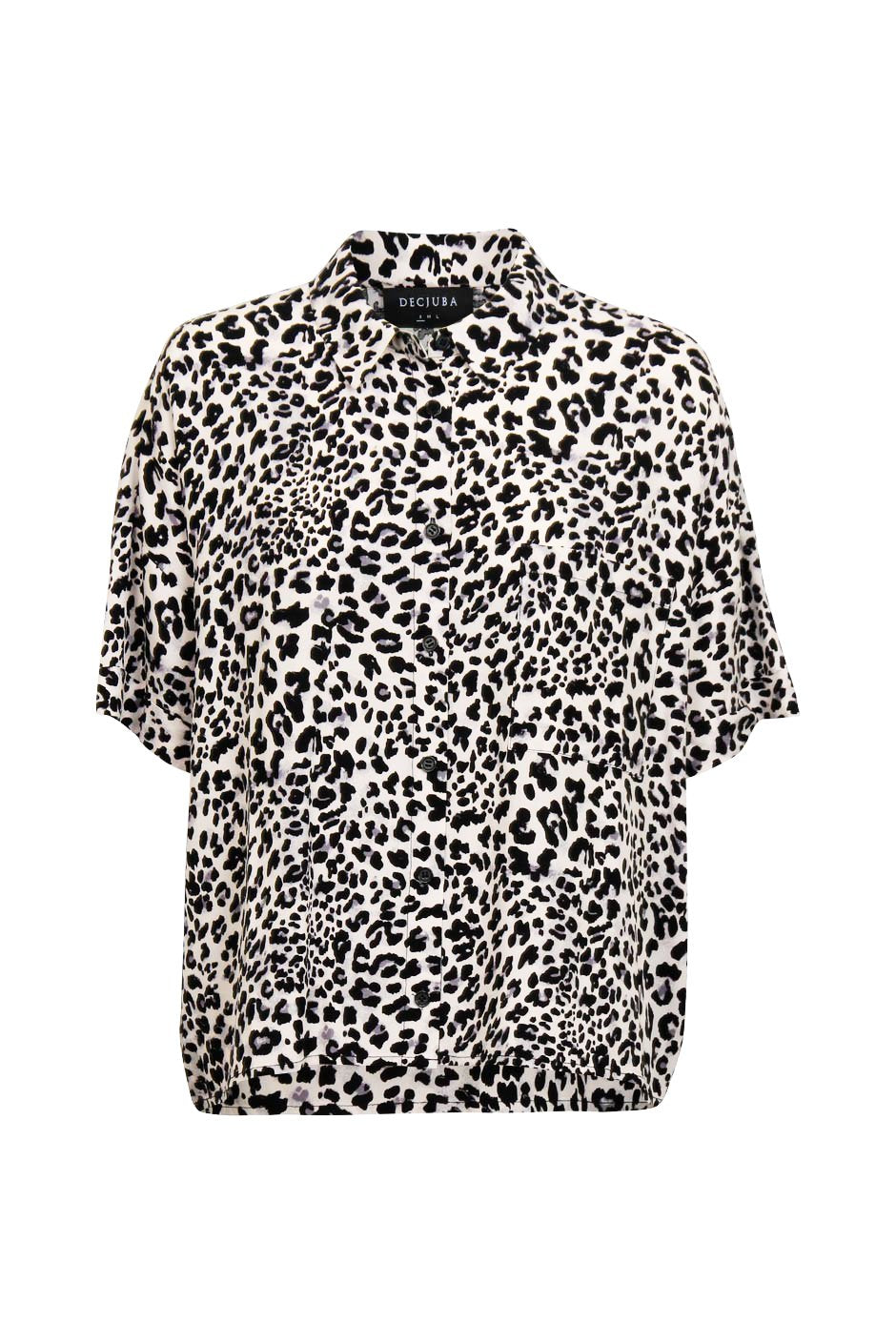 [TEST] Jade Cropped Shirt