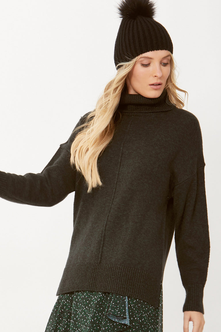 [TEST] Tia Longline Knit