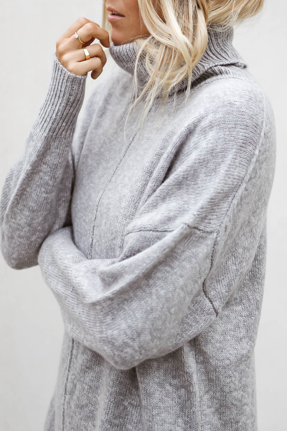 [TEST] Tia Longline Knit