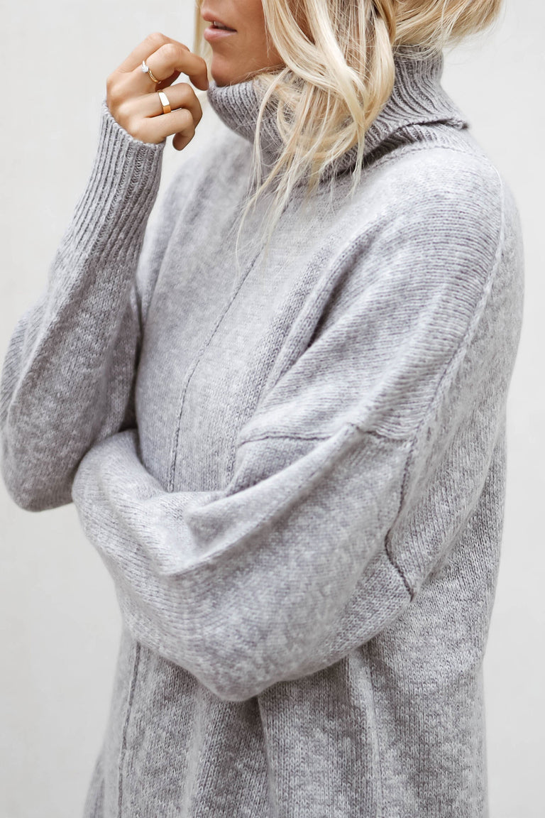 [TEST] Tia Longline Knit