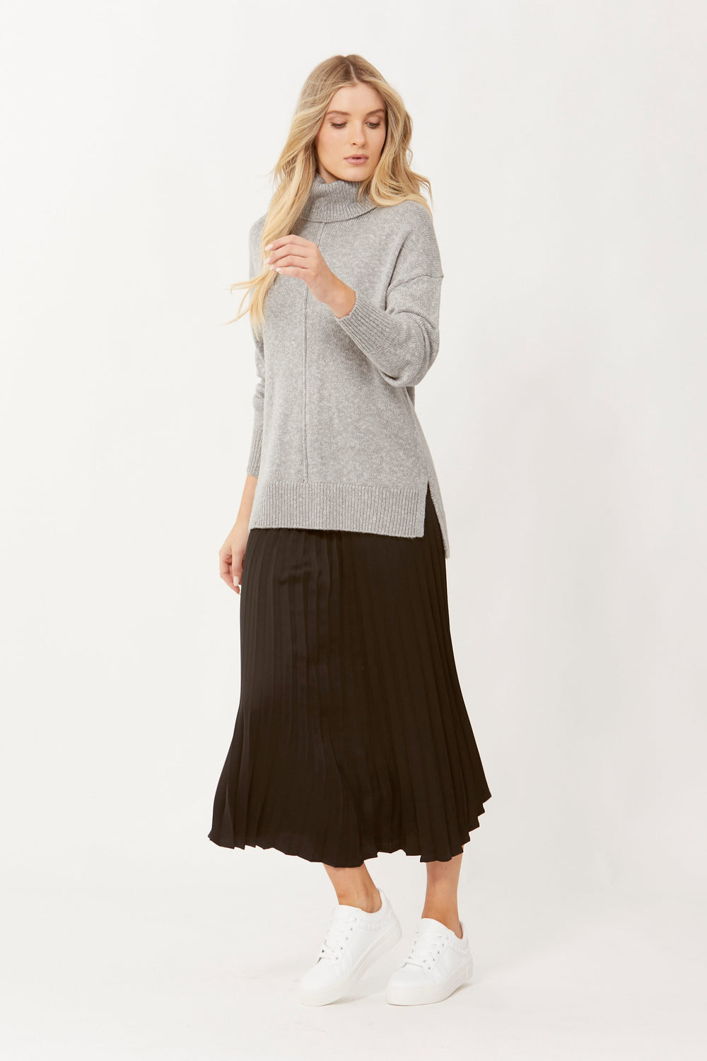 [TEST] Tia Longline Knit