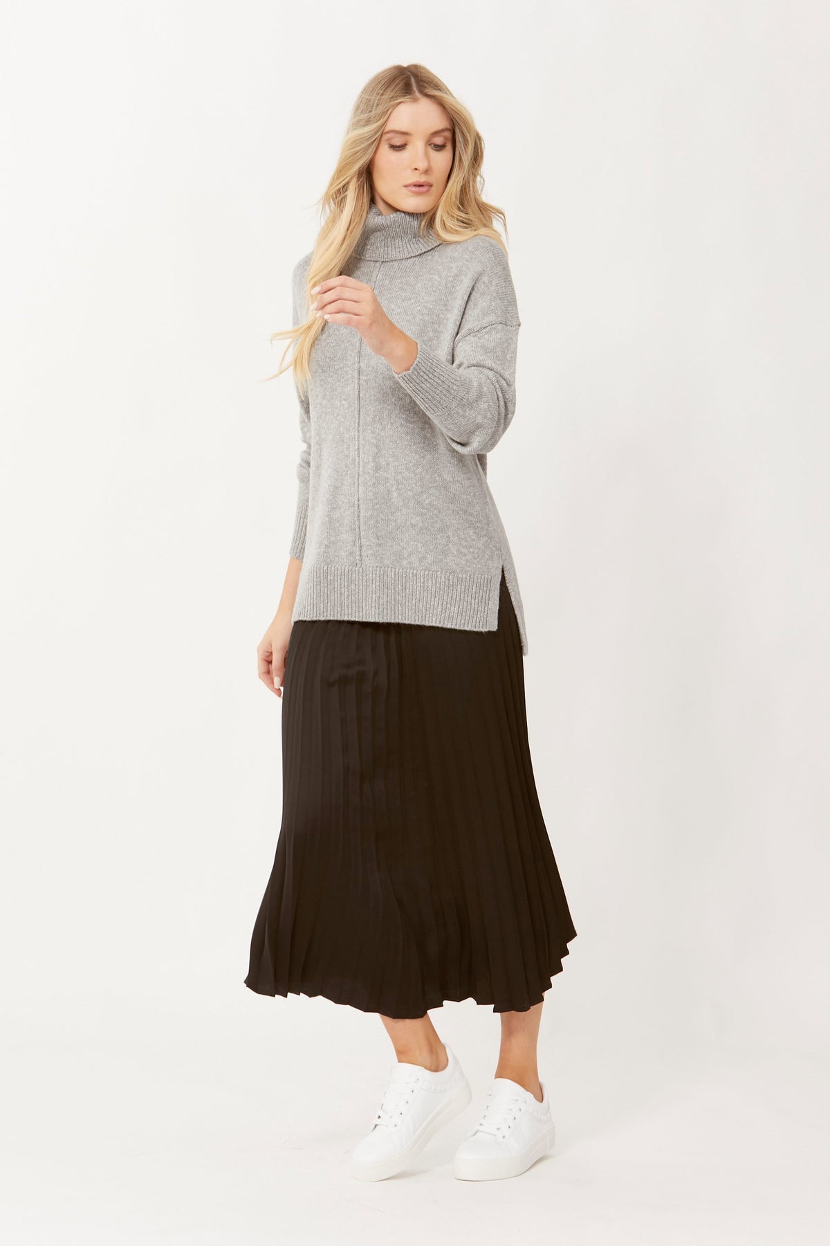 [TEST] Tia Longline Knit
