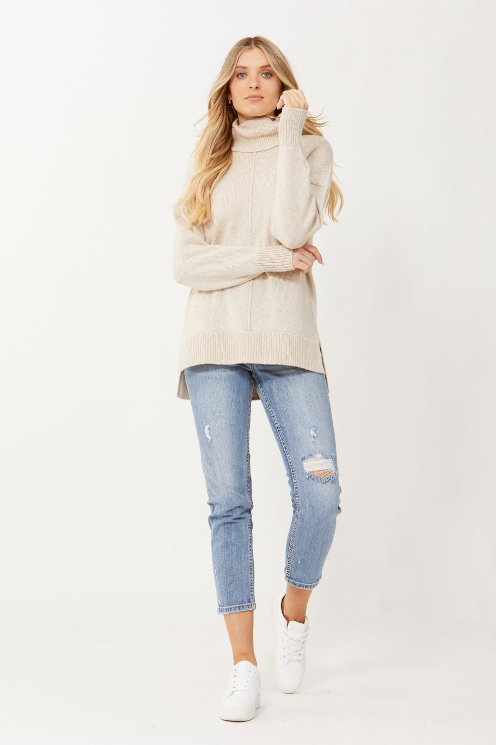 [TEST] Tia Longline Knit
