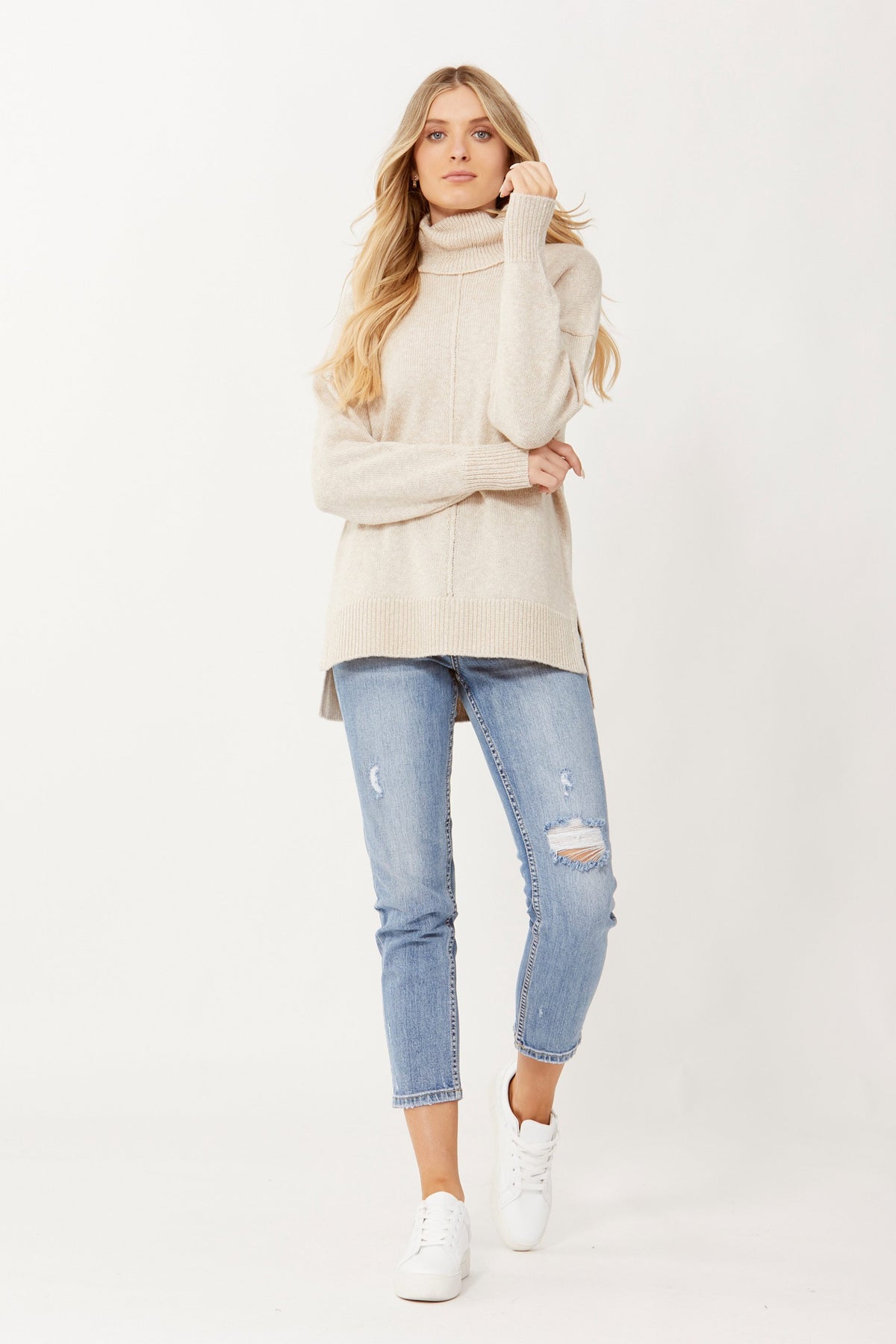 [TEST] Tia Longline Knit