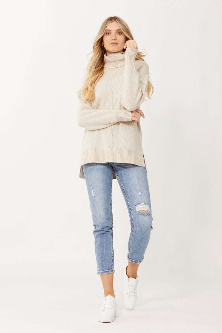 [TEST] Tia Longline Knit