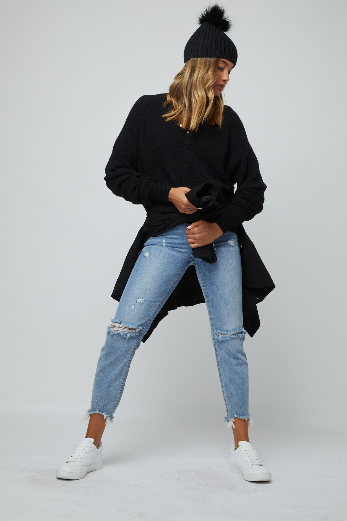 [TEST] Liesel V-Neck Jumper