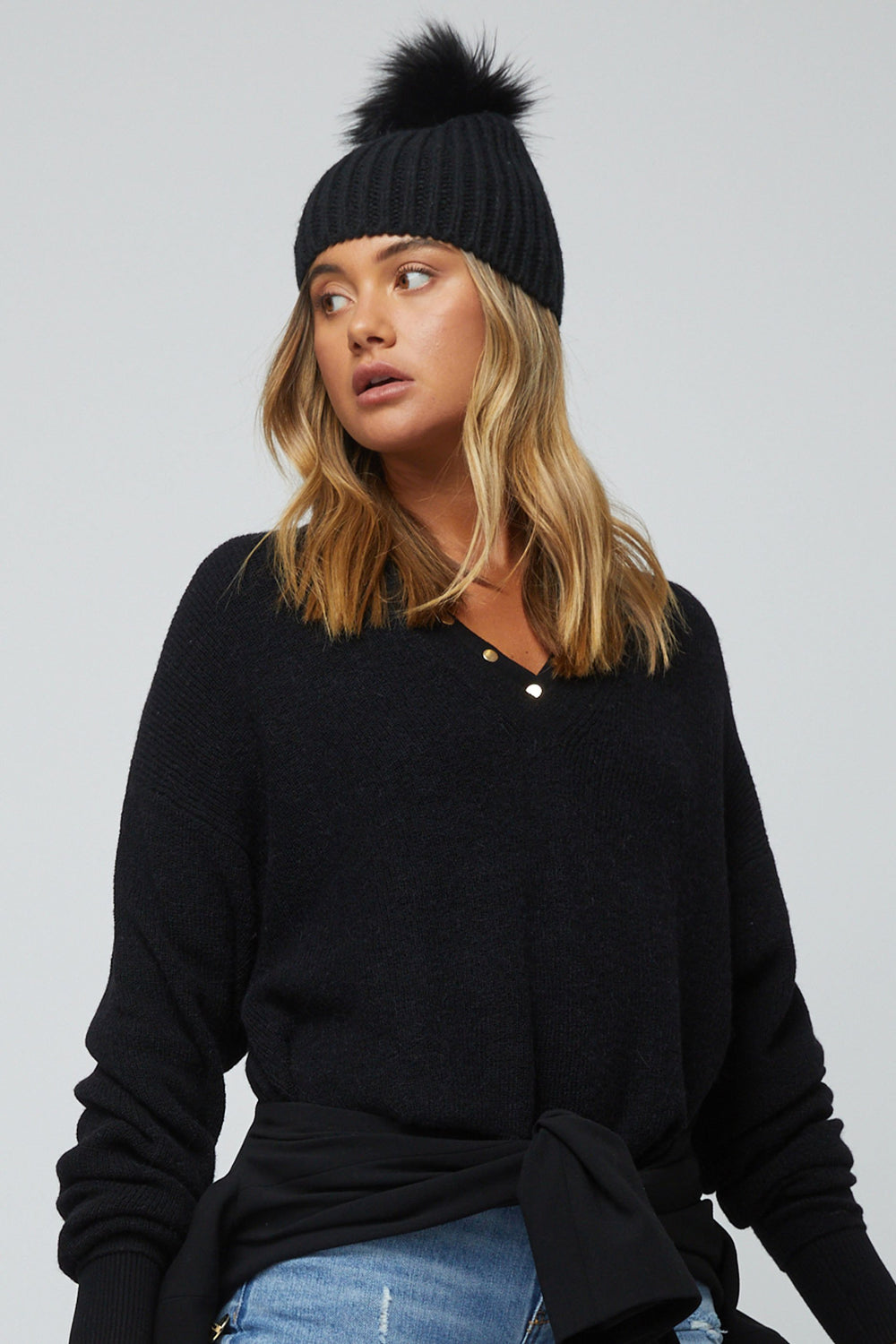 [TEST] Liesel V-Neck Jumper