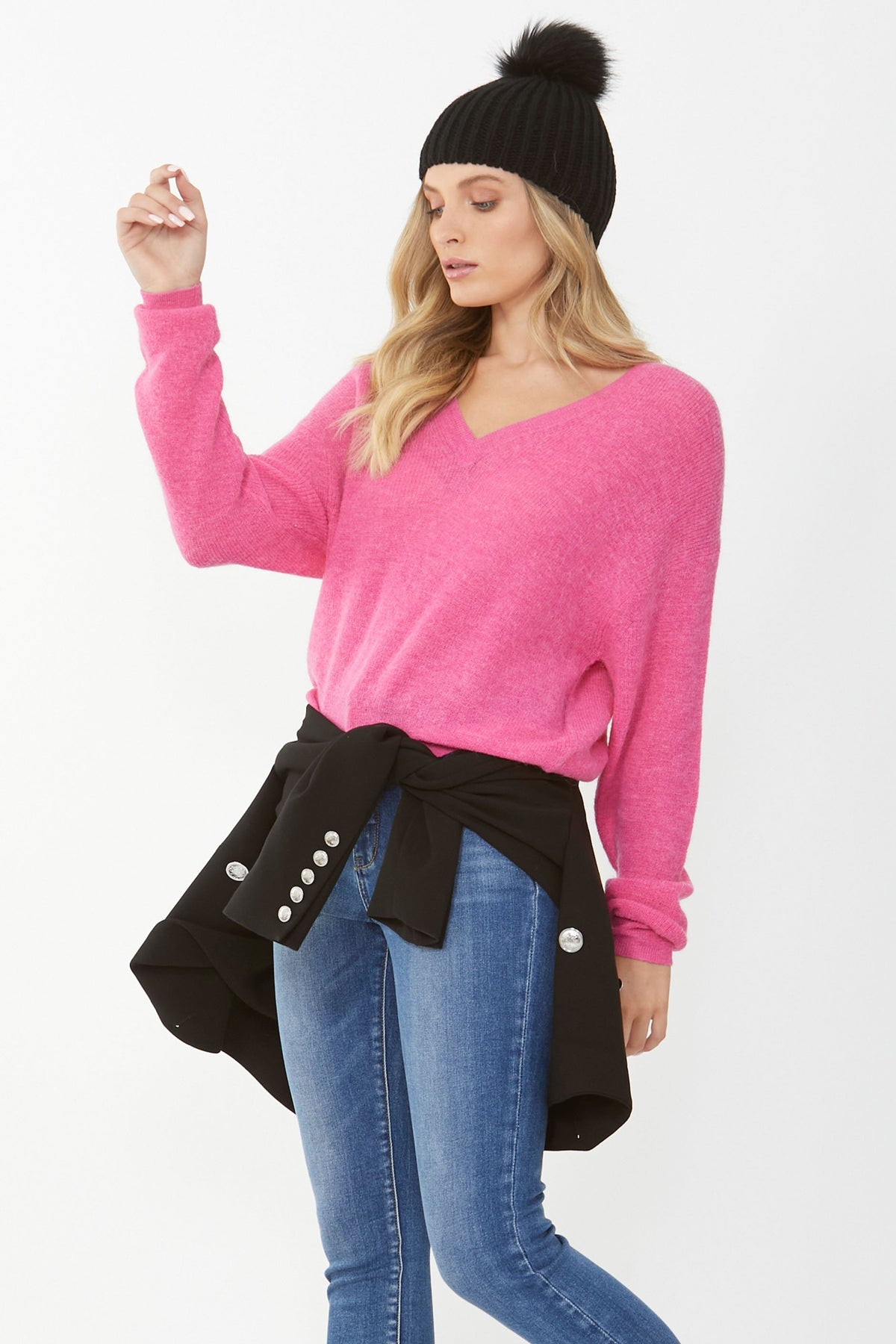 [TEST] Liesel V-Neck Jumper