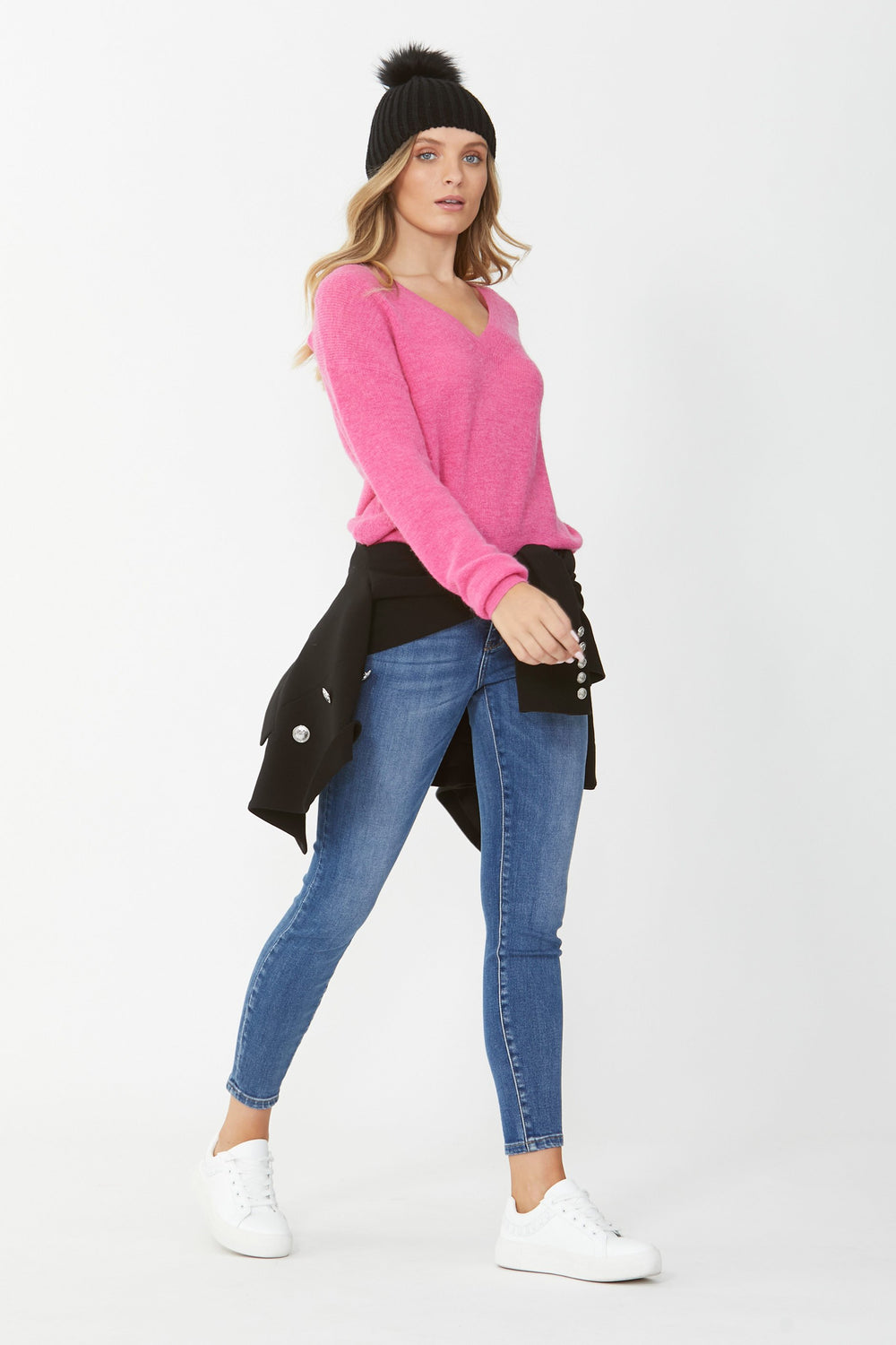 [TEST] Liesel V-Neck Jumper