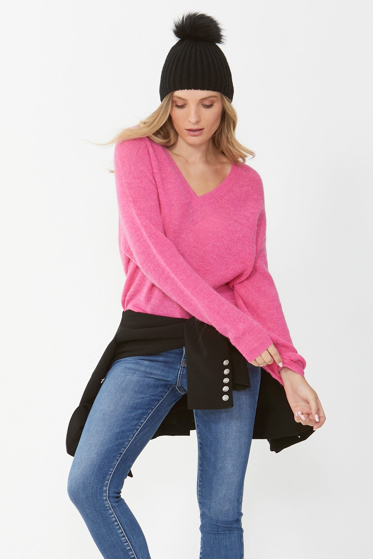 [TEST] Liesel V-Neck Jumper