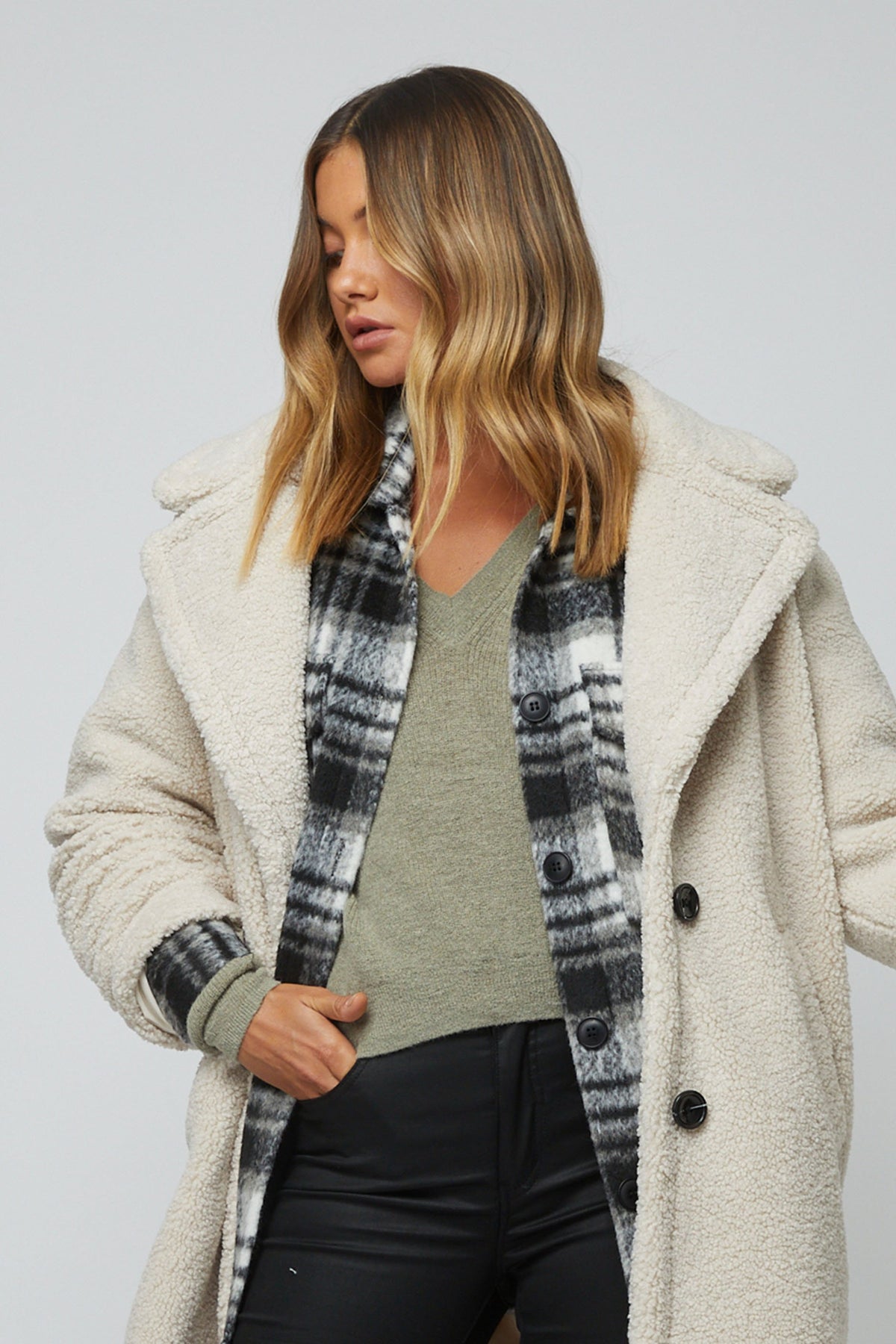 [TEST] Liesel V-Neck Jumper