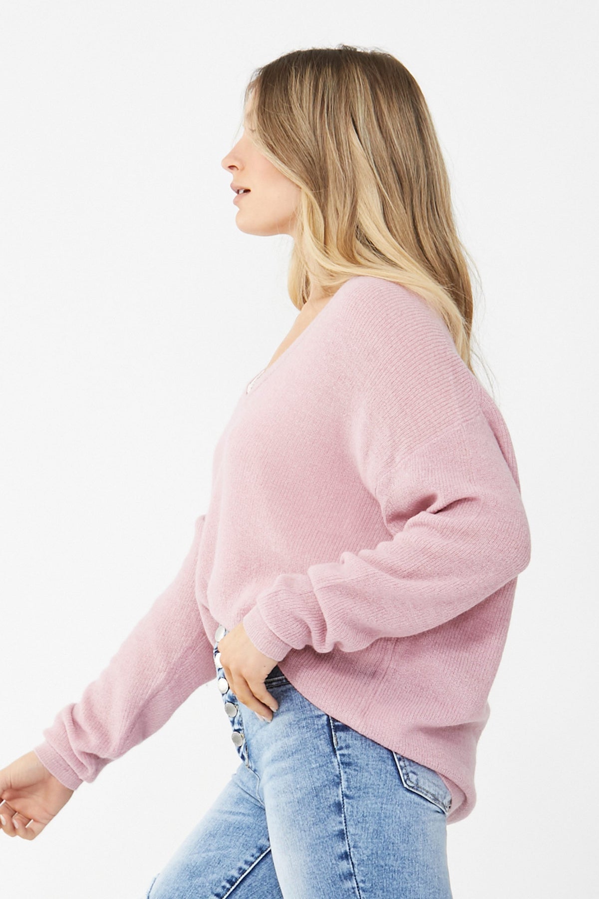 [TEST] Liesel V-Neck Jumper