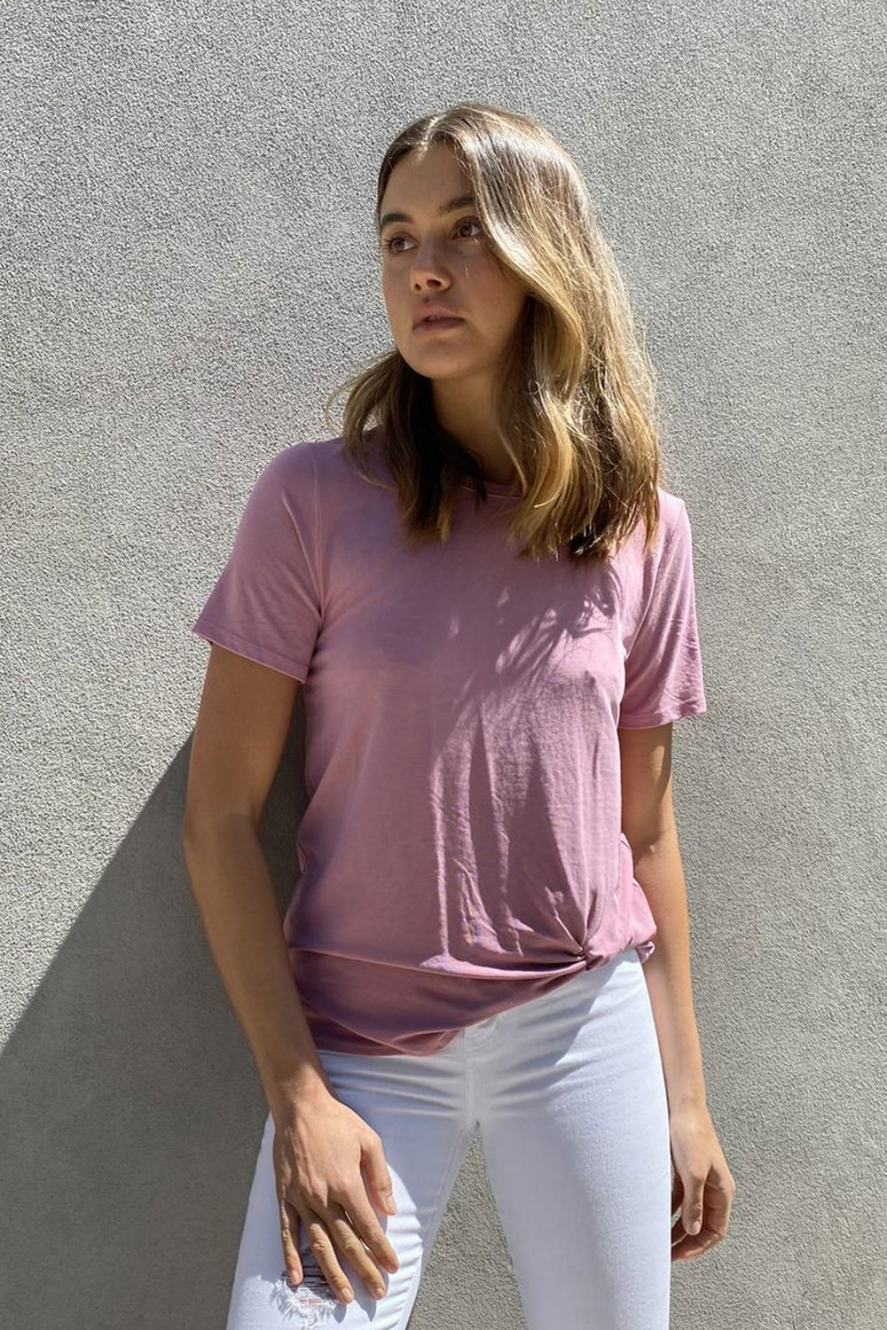 [TEST] Tilly Twist Modal Tee