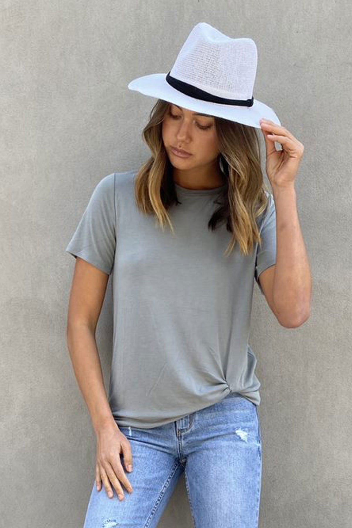 [TEST] Tilly Twist Modal Tee