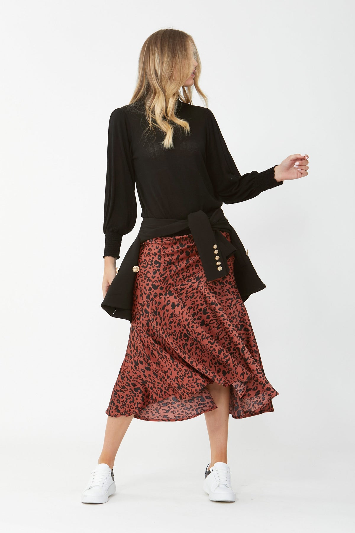 [TEST] Amanda Shirred Knit