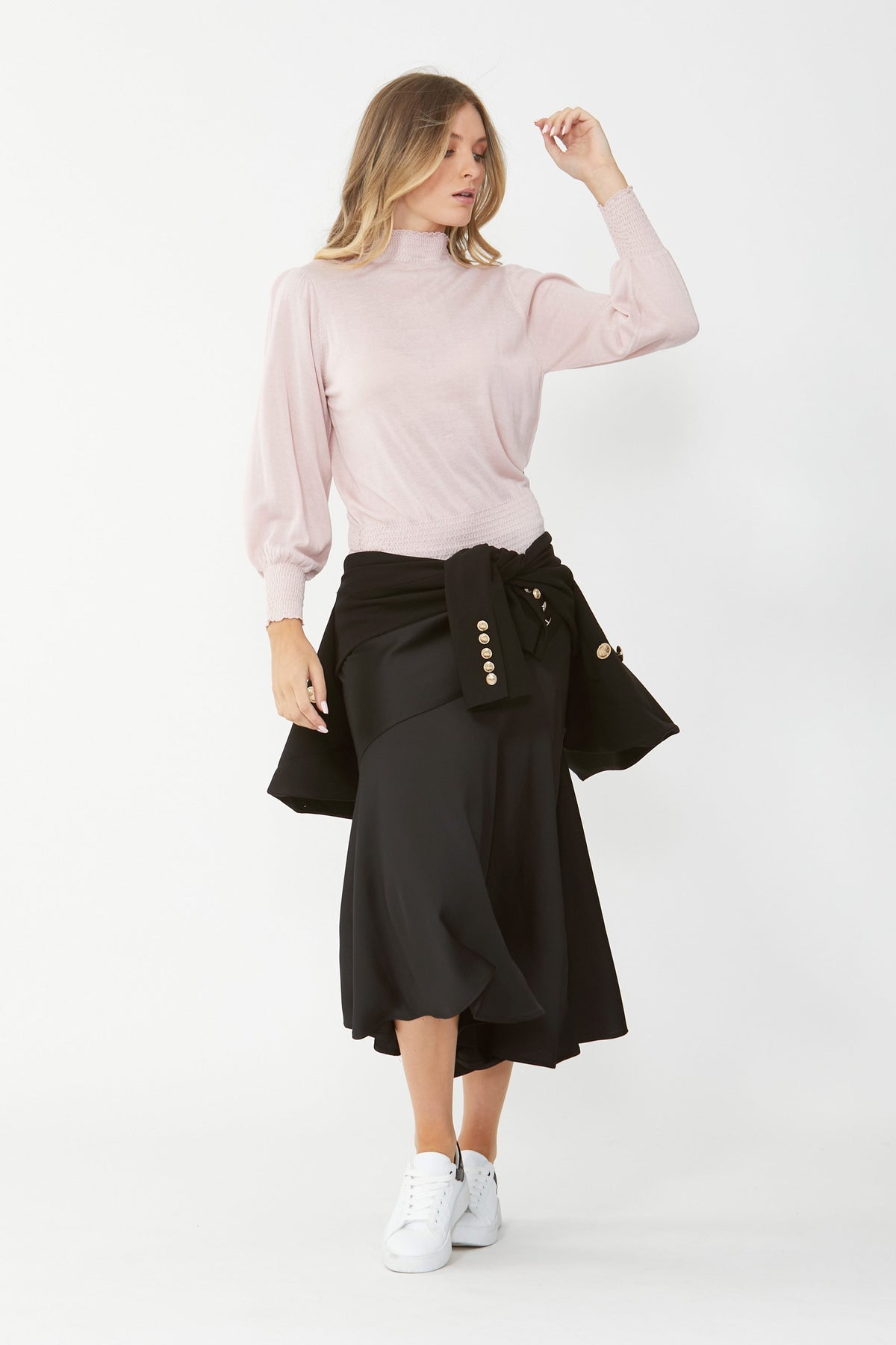 [TEST] Amanda Shirred Knit