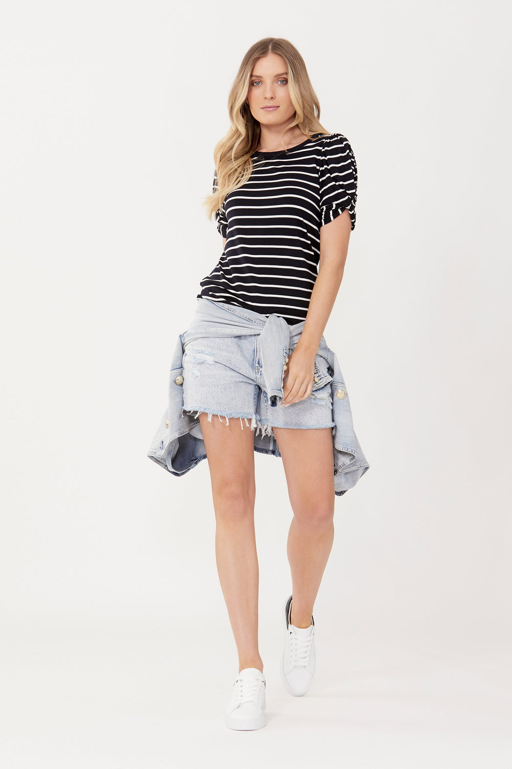 [TEST] Annabelle Knot Sleeve Tee