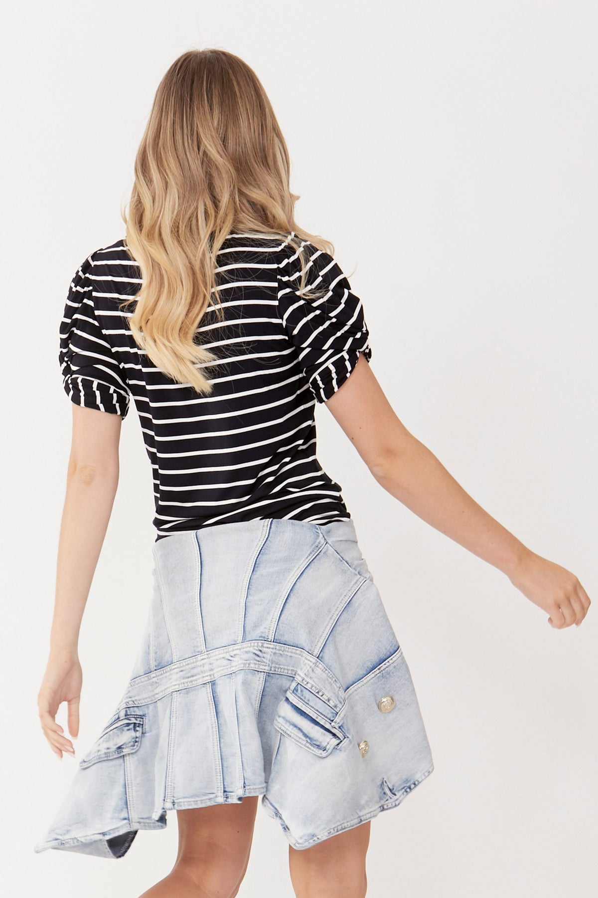 [TEST] Annabelle Knot Sleeve Tee
