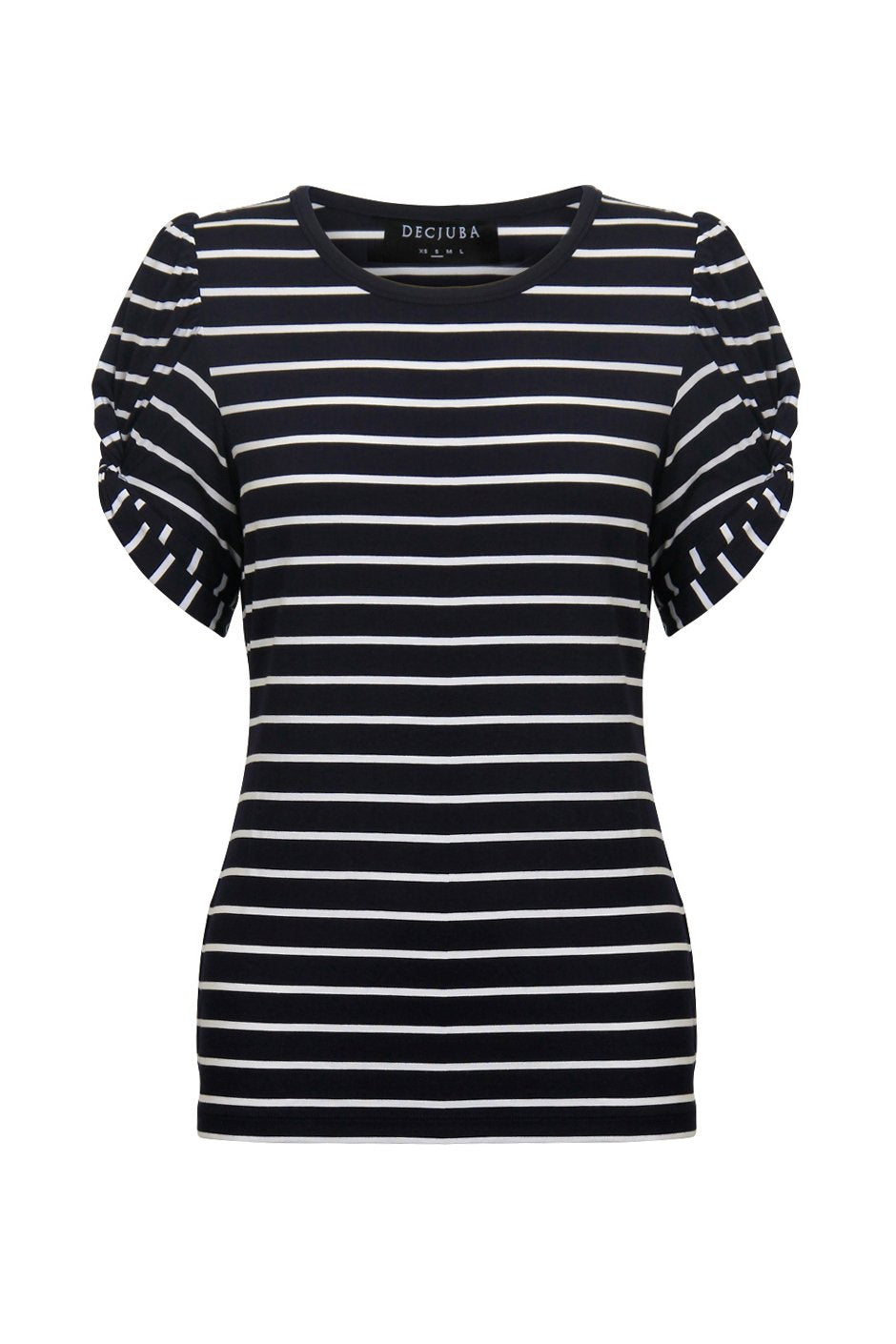 [TEST] Annabelle Knot Sleeve Tee
