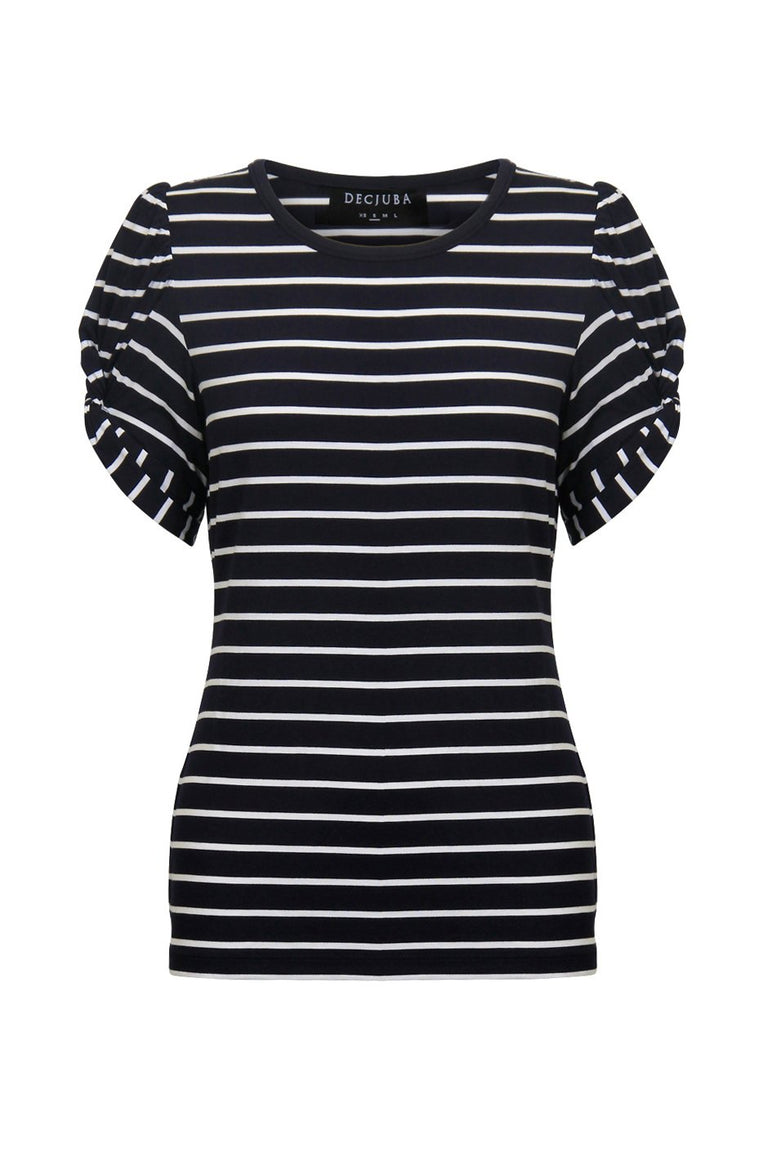 [TEST] Annabelle Knot Sleeve Tee