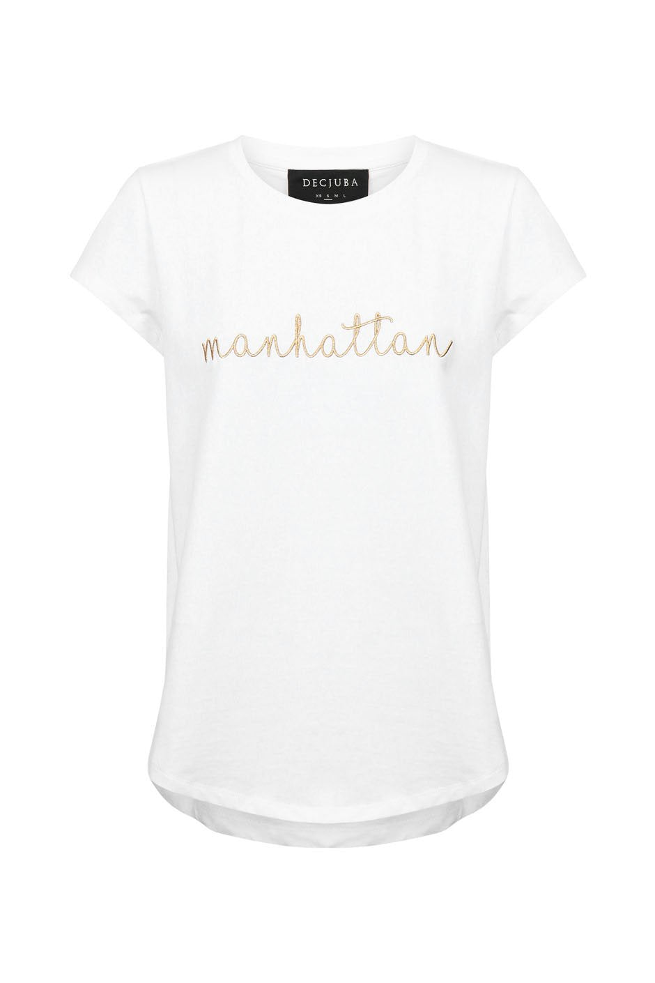[TEST] Manhattan Embroidered Tee