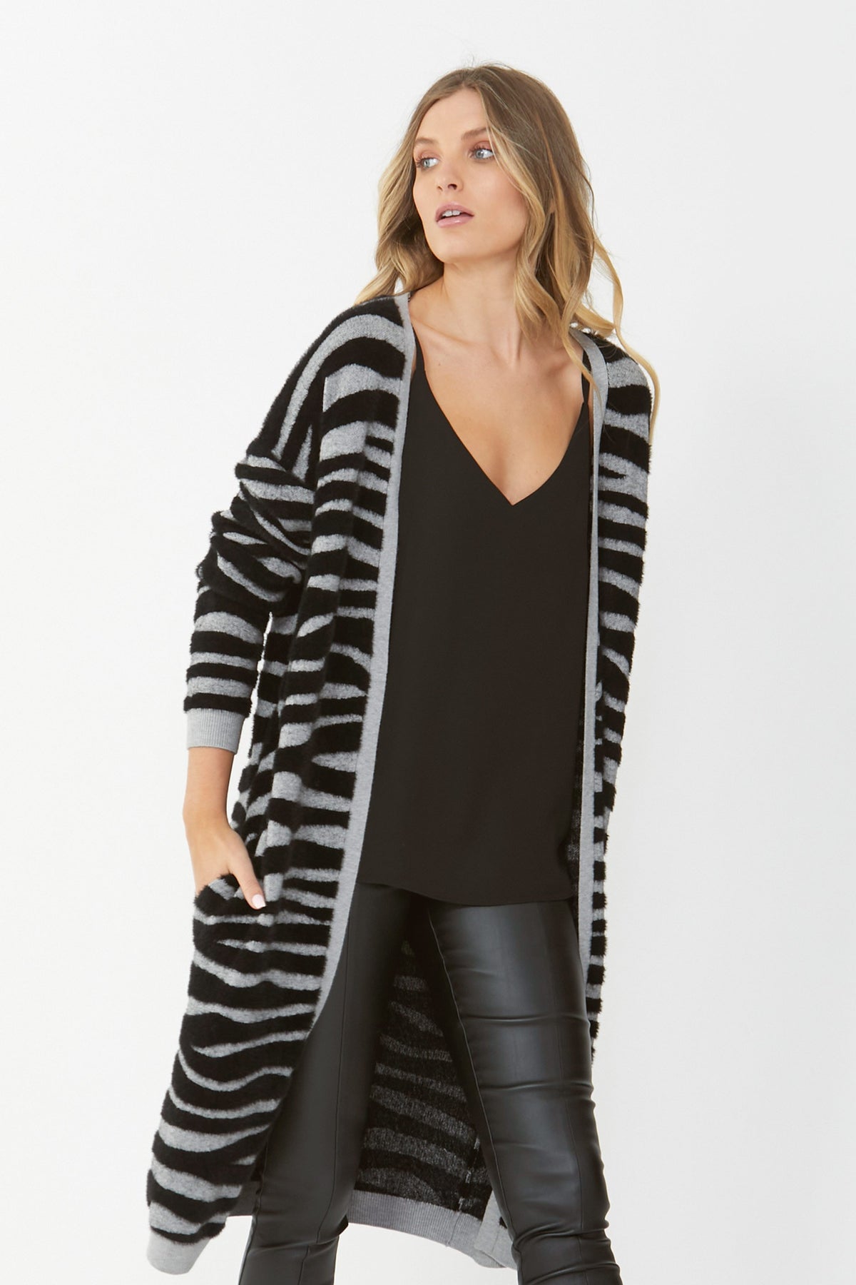 [TEST] Talia Brushed Animal Cardi