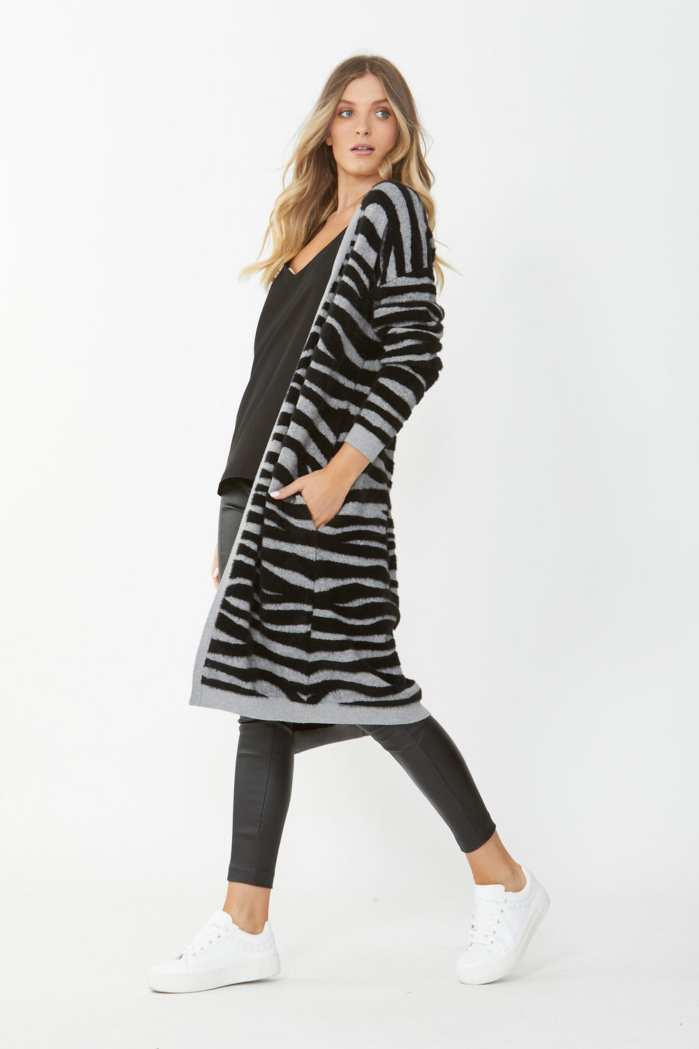 [TEST] Talia Brushed Animal Cardi