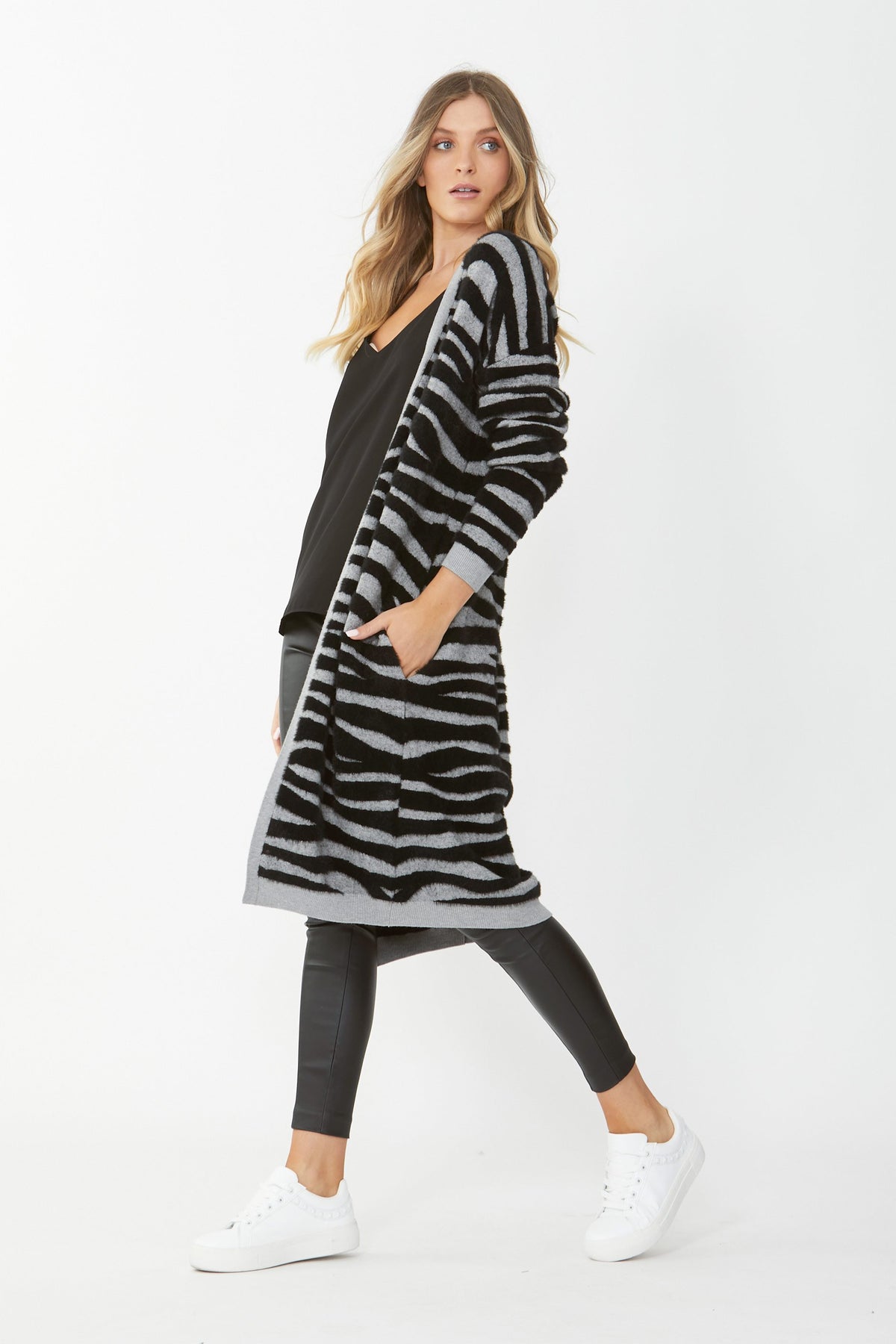 [TEST] Talia Brushed Animal Cardi