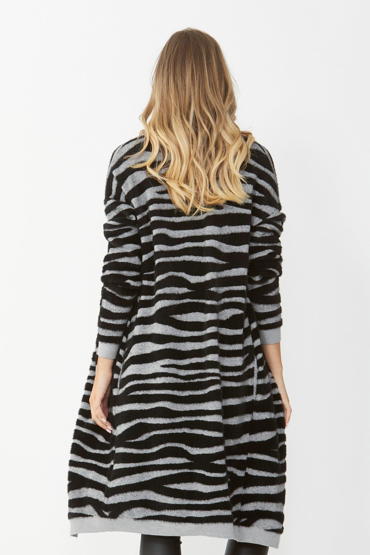 [TEST] Talia Brushed Animal Cardi
