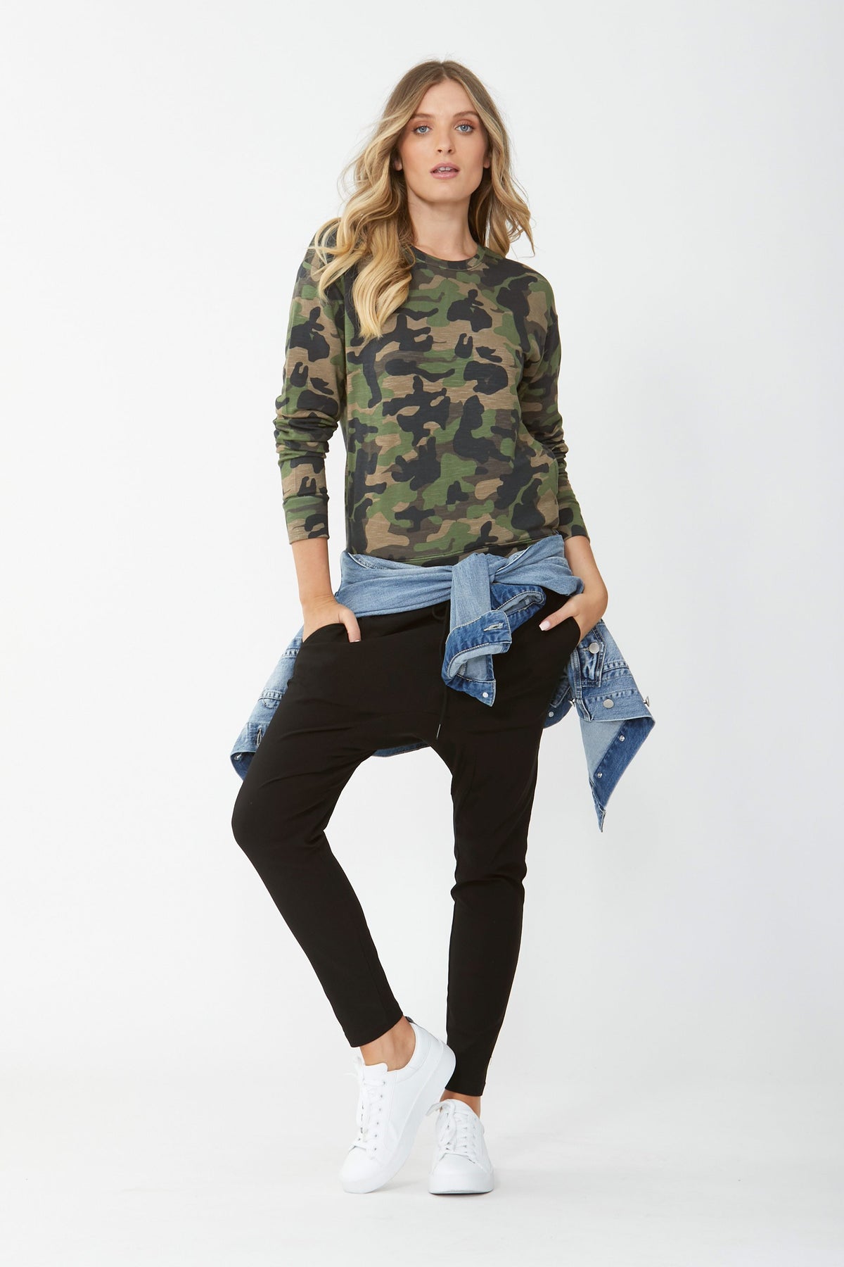 [TEST] D-Luxe Crew Printed Sweat