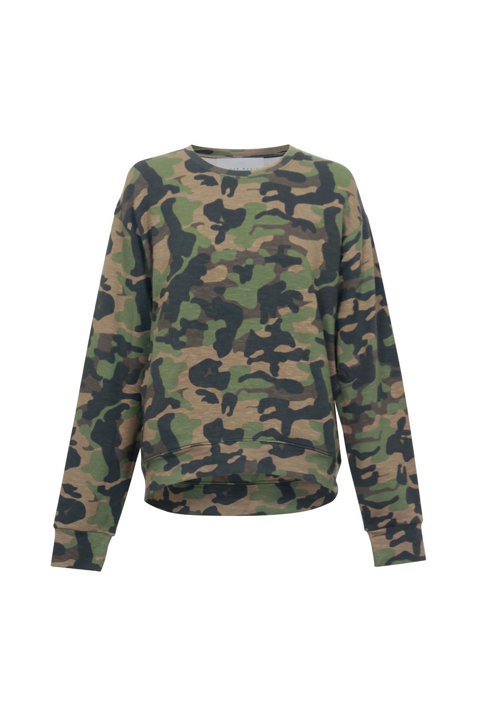 [TEST] D-Luxe Crew Printed Sweat