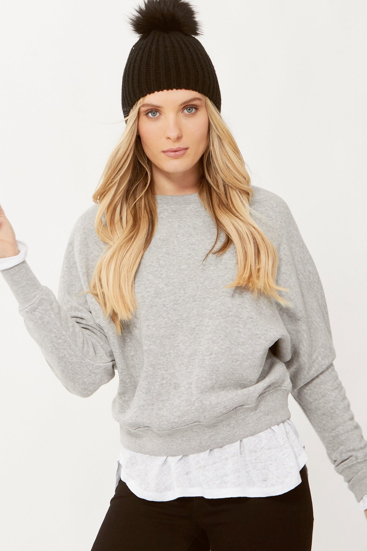 [TEST] Ava Dolman Sleeve Sweat