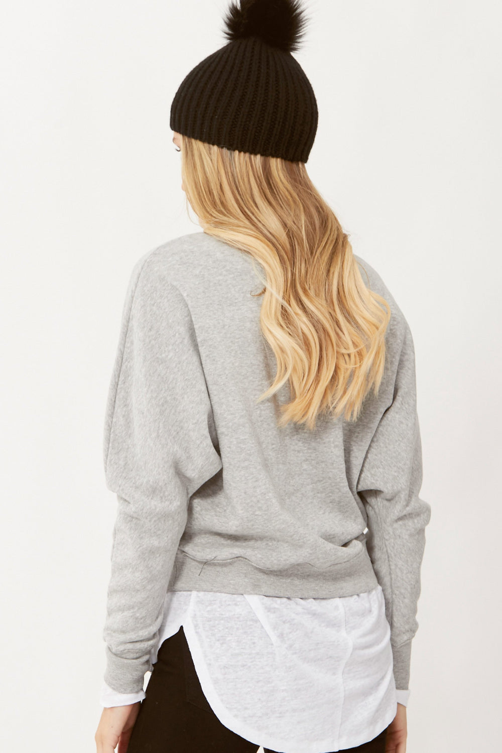 [TEST] Ava Dolman Sleeve Sweat