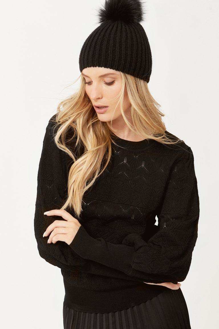 [TEST] Simone Lace Jumper