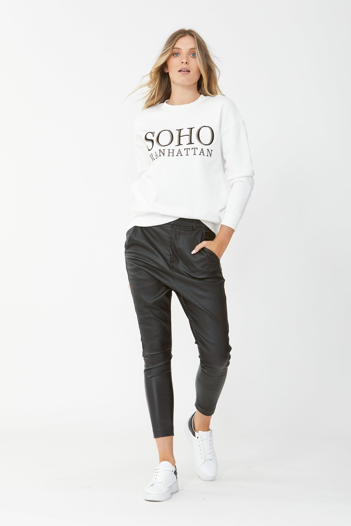 [TEST] Soho Embroidered Sweat