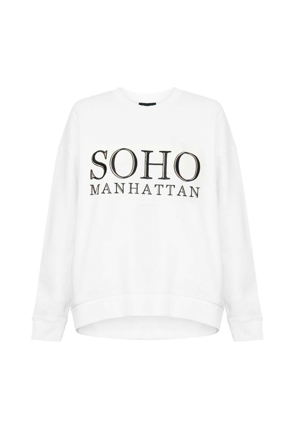 [TEST] Soho Embroidered Sweat