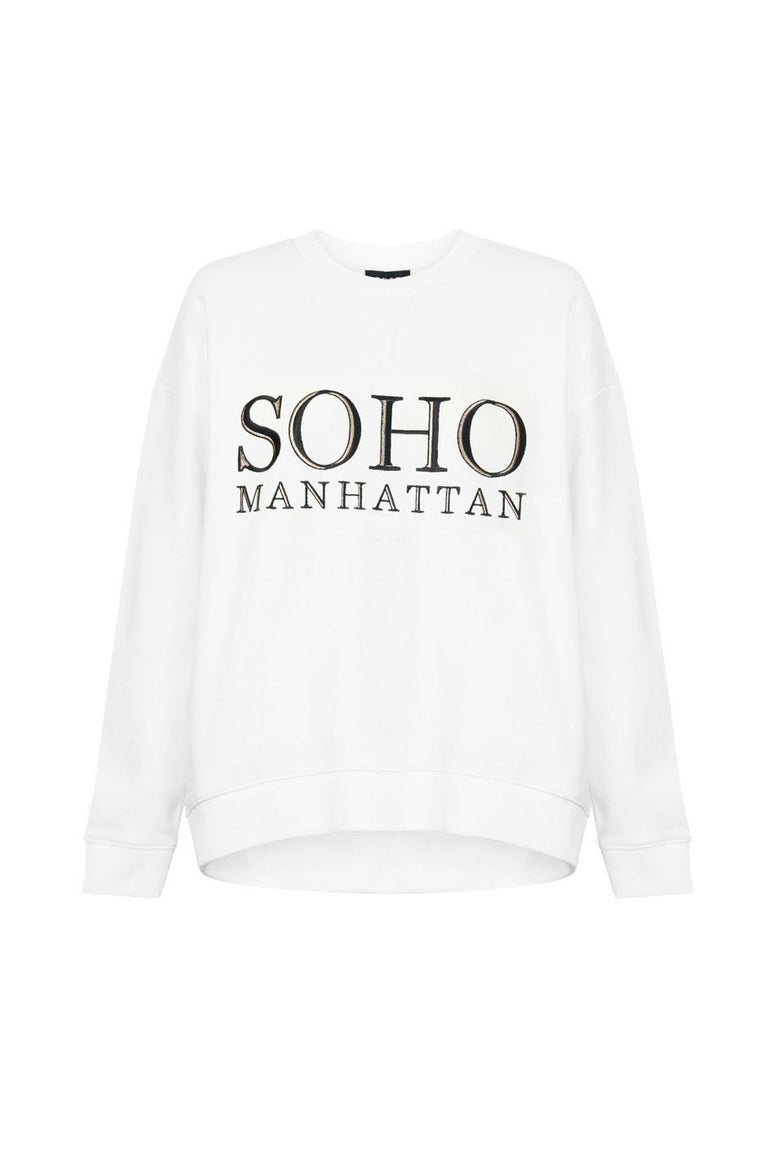 [TEST] Soho Embroidered Sweat