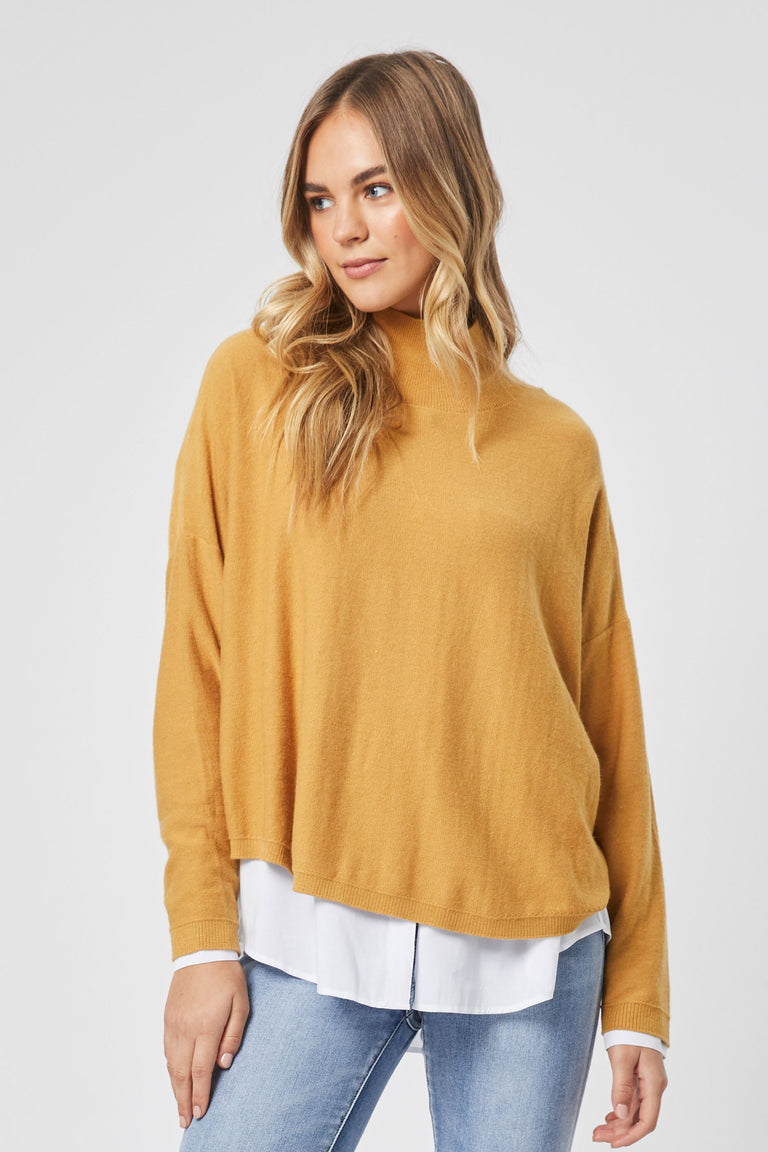 [TEST] Sienna Drop Shoulder Jumper